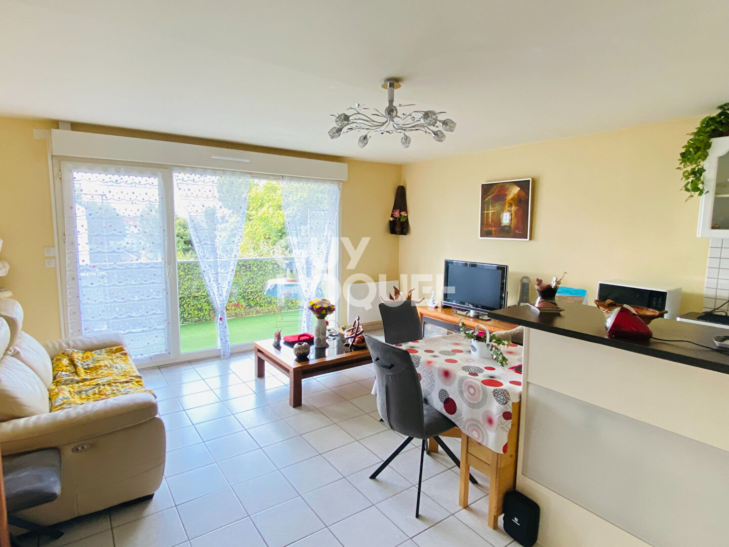 Spacieux T2 avec Terrasse