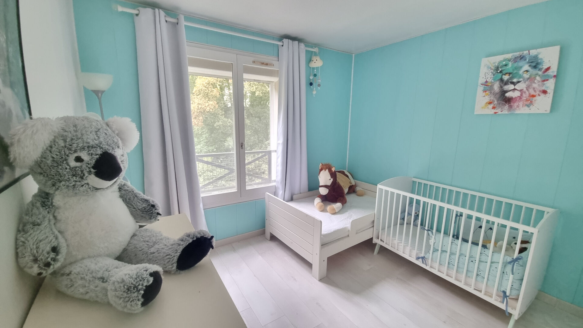 Photo Appartement Torcy 3 pièces - Centre Ville + balcons image 6/6