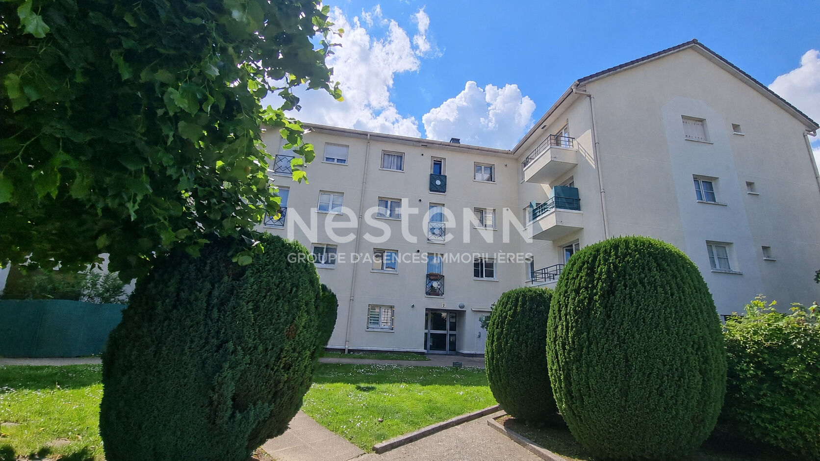 Appartement 2 pièces à vendre à Torcy - Centre ville, calme et proche commodités