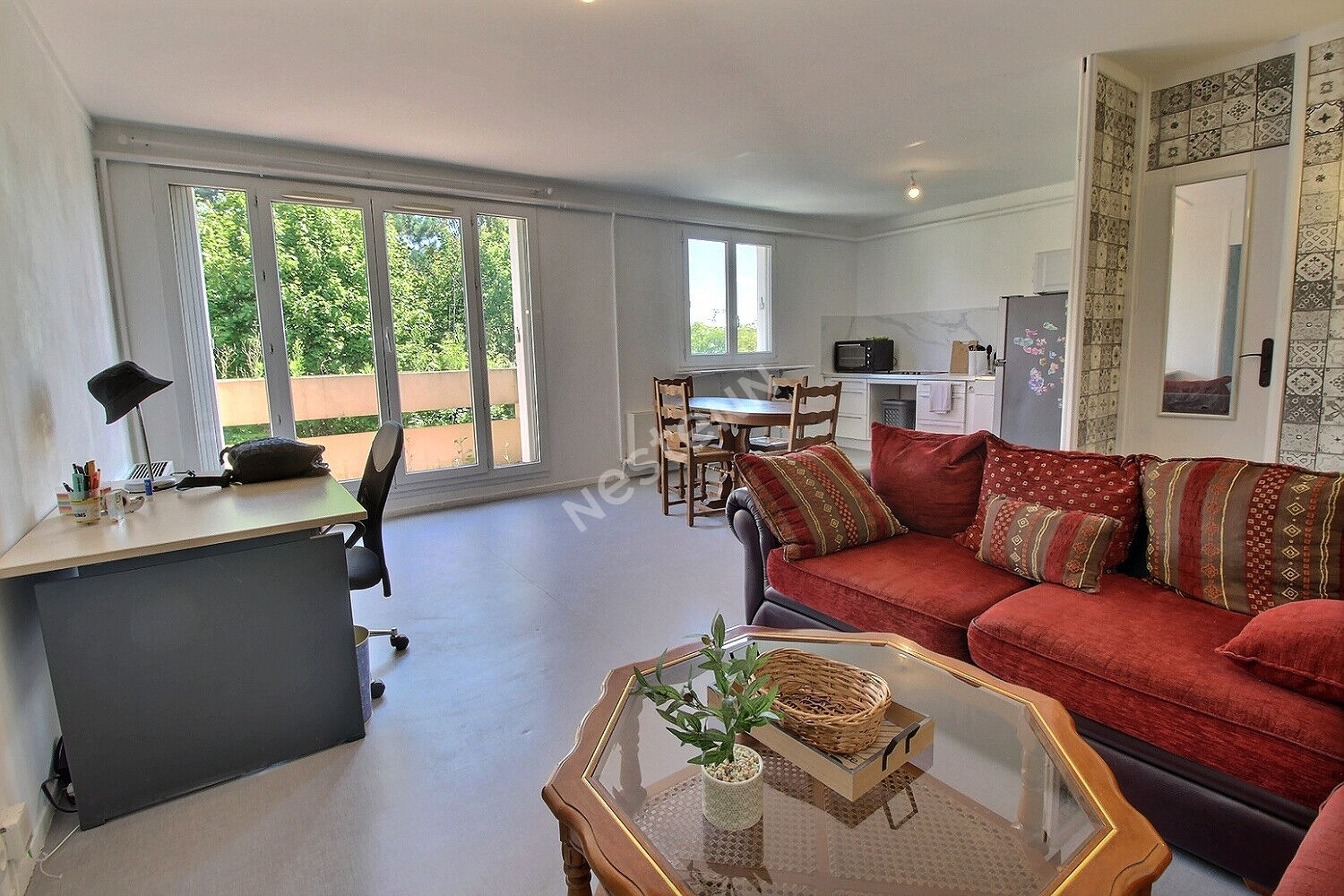 Appartement 2 pièces BALCON REIMS - 96 000