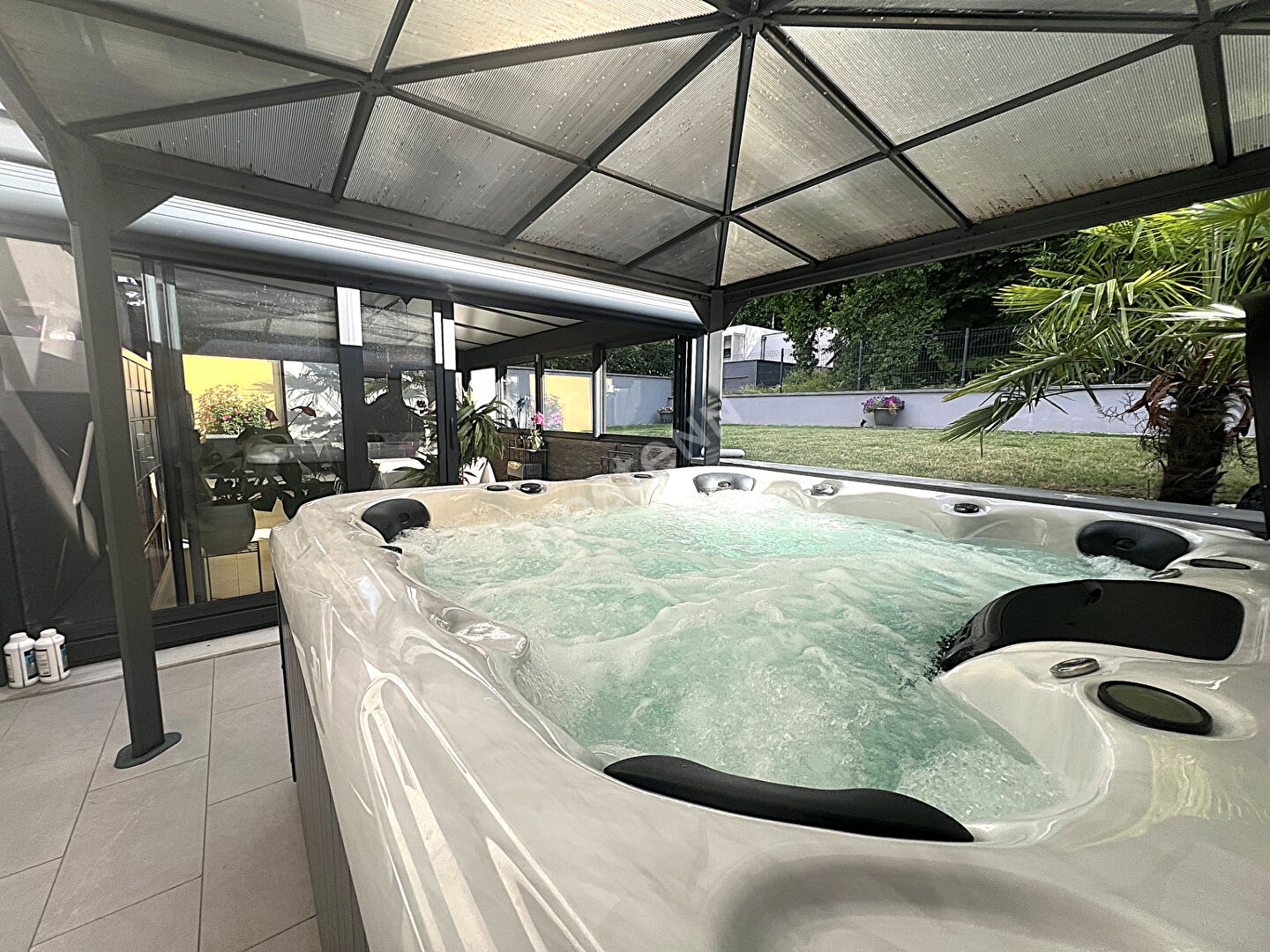 Photo Massif Saint-Thierry : maison récente - 4 chambres image 5/6