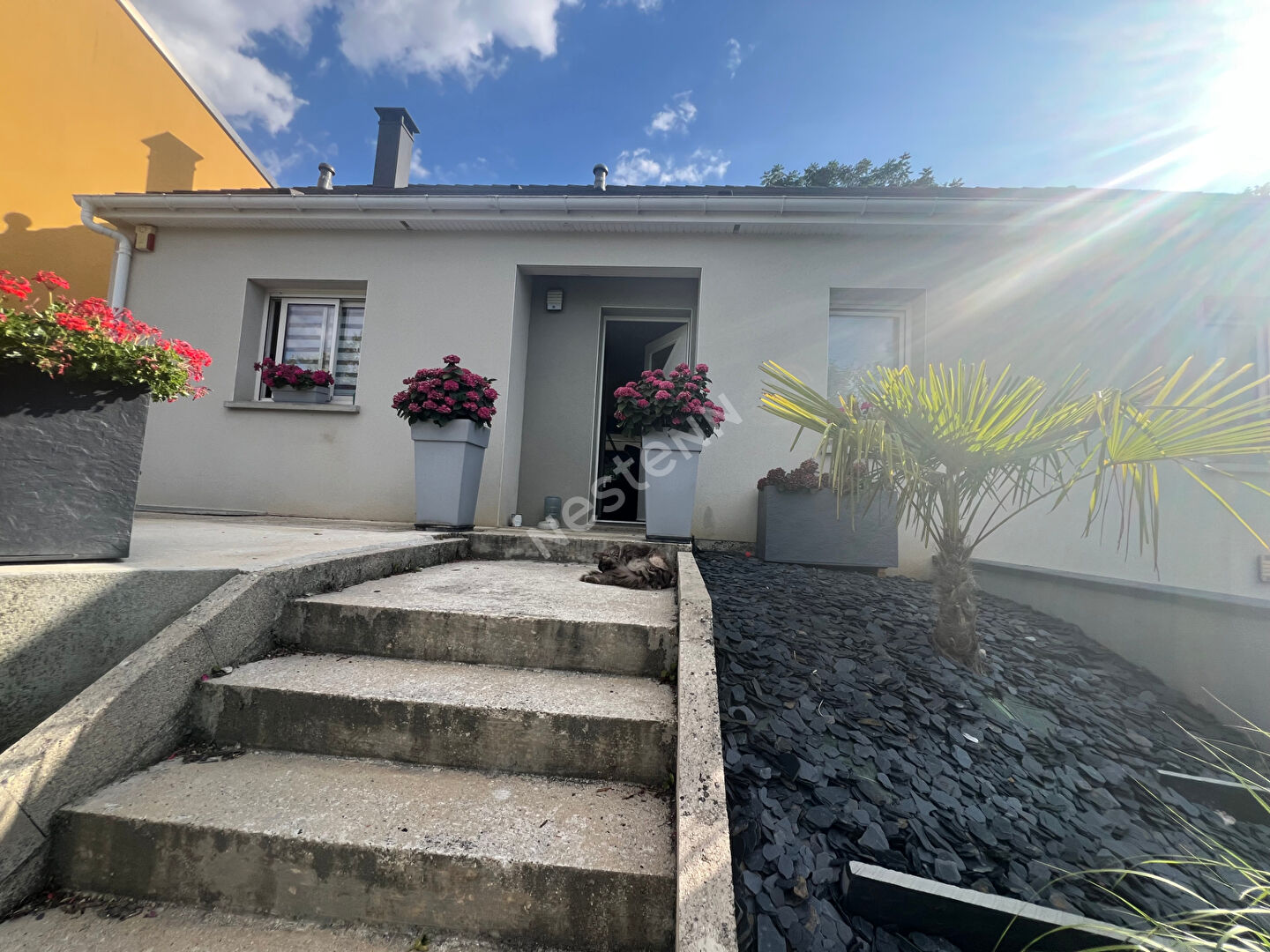 Photo Massif Saint-Thierry : maison récente - 4 chambres image 6/6