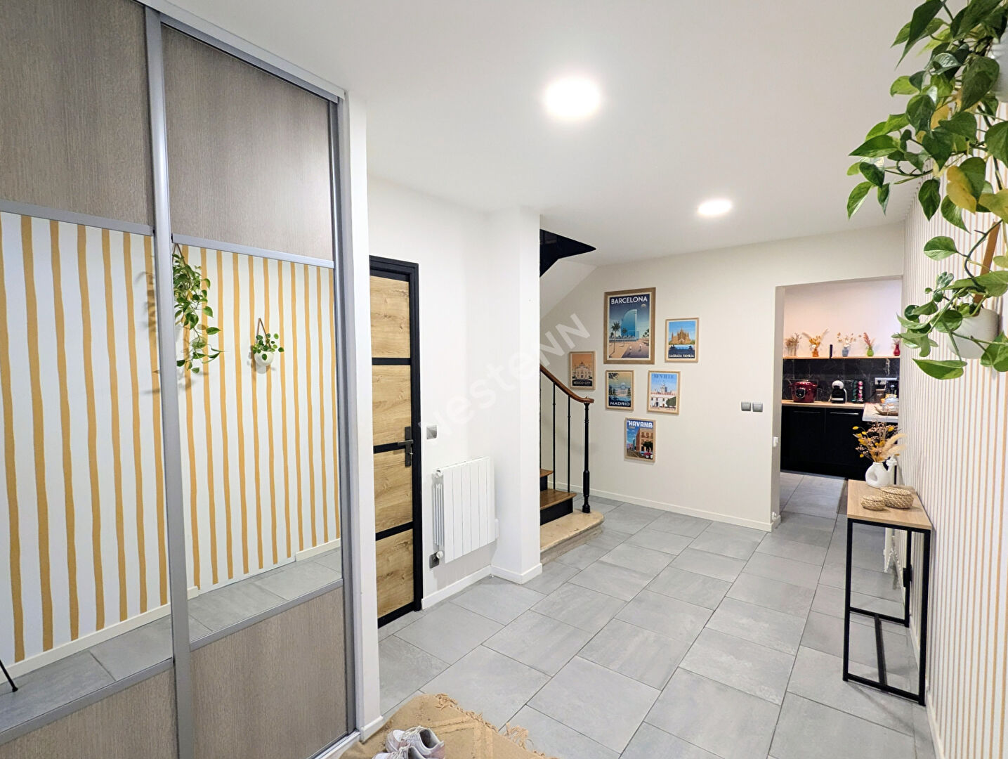 Maison - 3ch + bureau - 20min entrée Nord de Reims