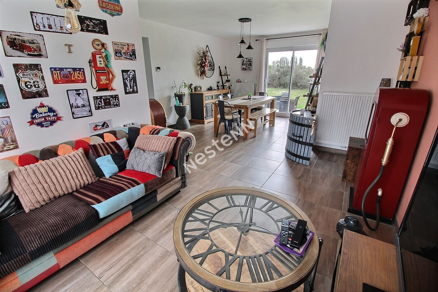 BERRY AU BAC : maison de plain-pied de 2023 - 3 chambres - garage