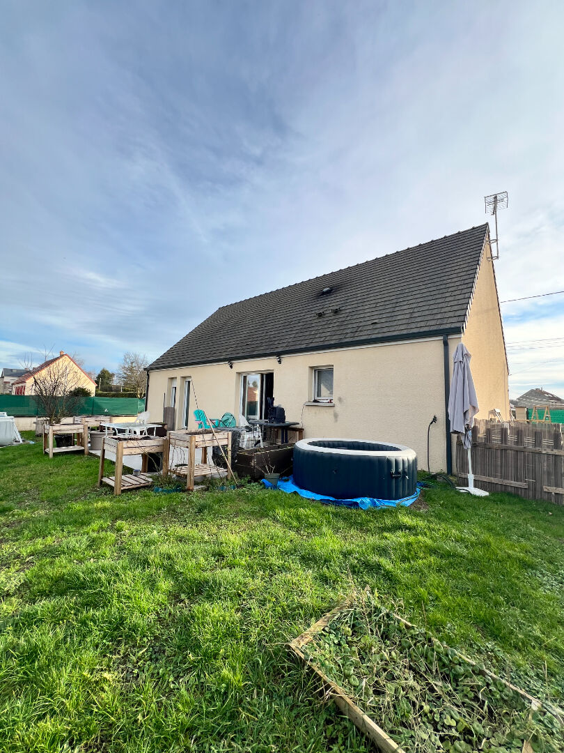Maison vendue avec locataires Pontavert 4 pièce(s) 80.59 m2