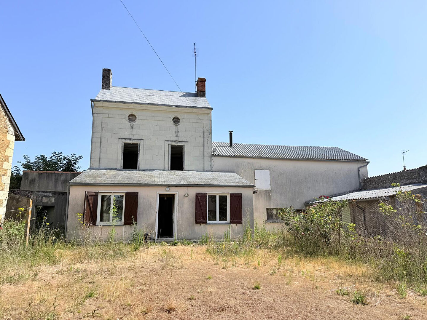 A vendre - Maison 10 minutes de Montreuil-Bellay- D6056