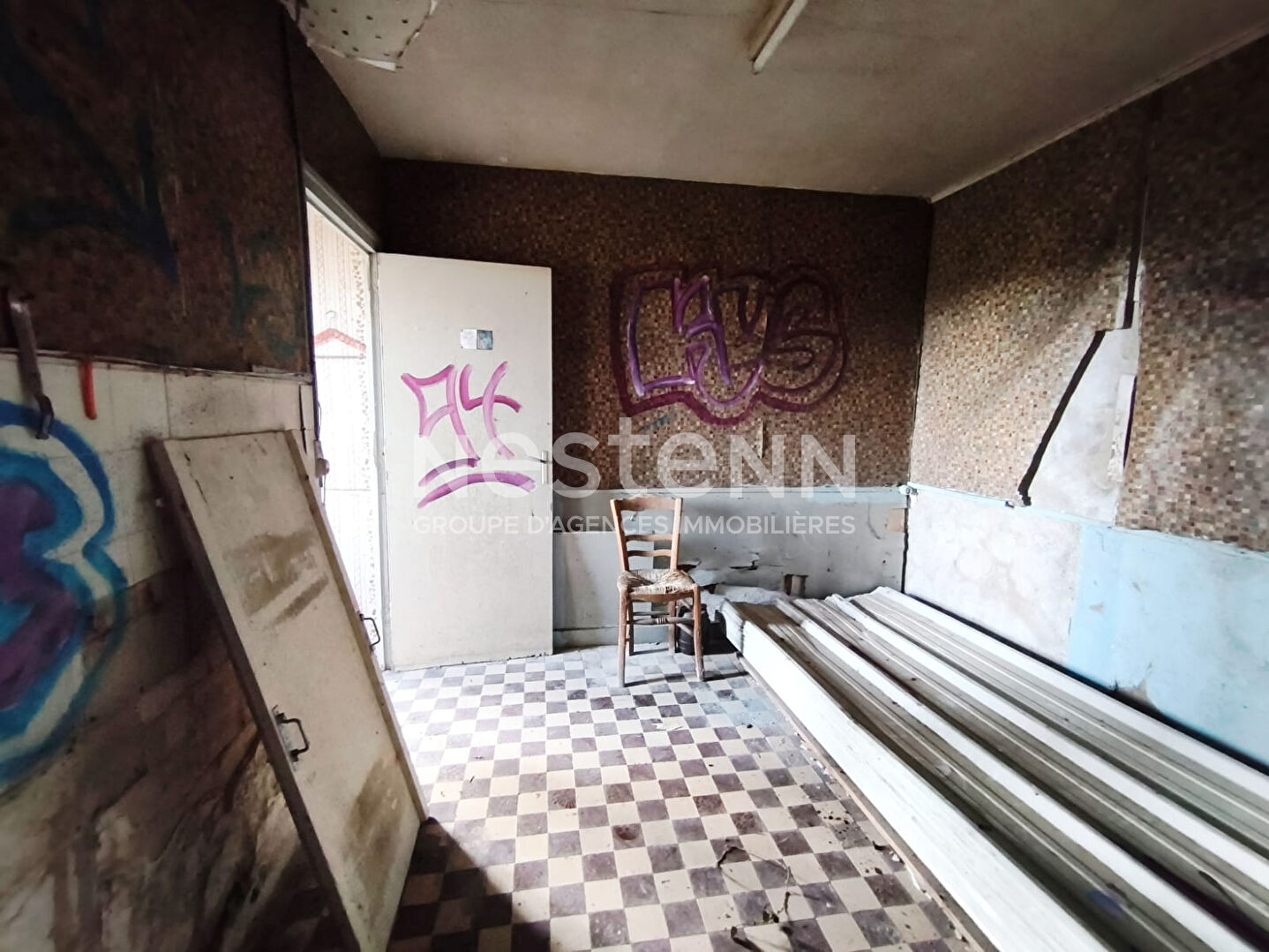 A vendre - Maison à rénover - 57m² - Nueil sur Layon - D5982