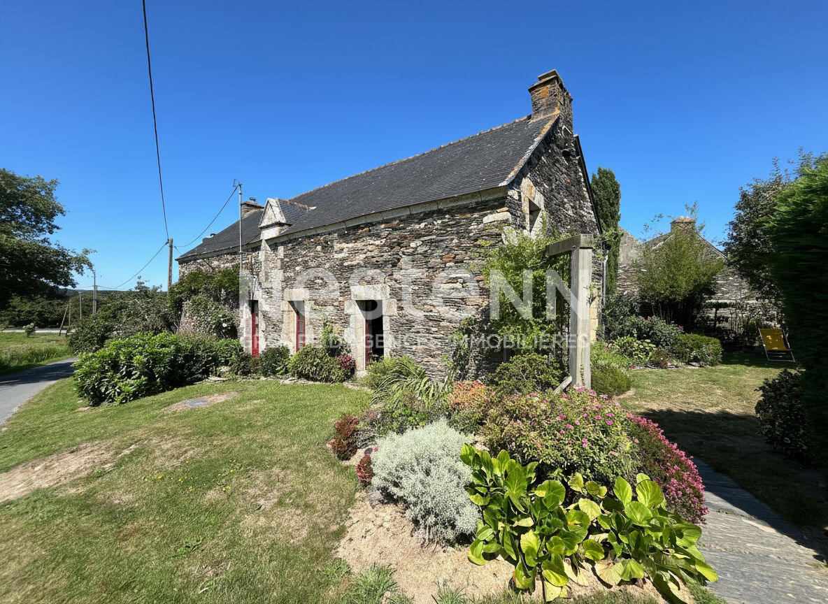 Maison à vendre SERENT - Longère 3 chambres - Jardin