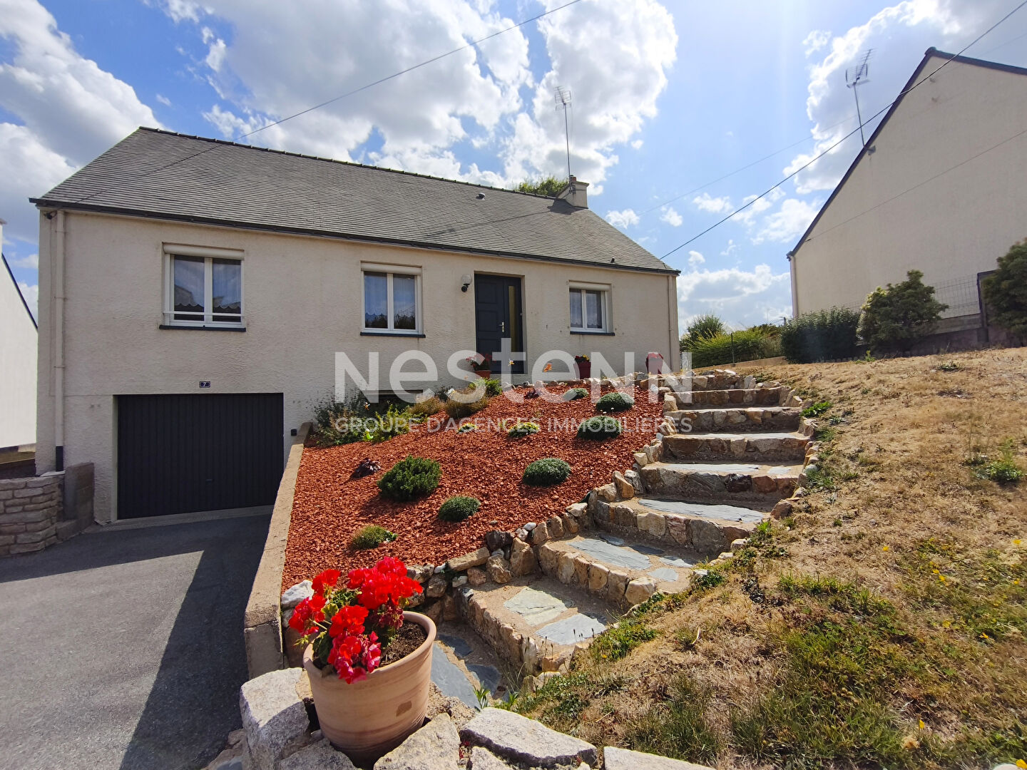 Maison à vendre Serent - 4 chambres - Jardin