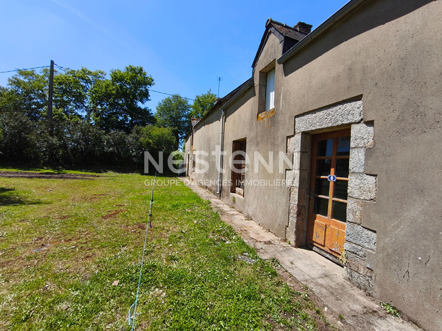 Maison à vendre à Sérent - Maison à rénover intégralement