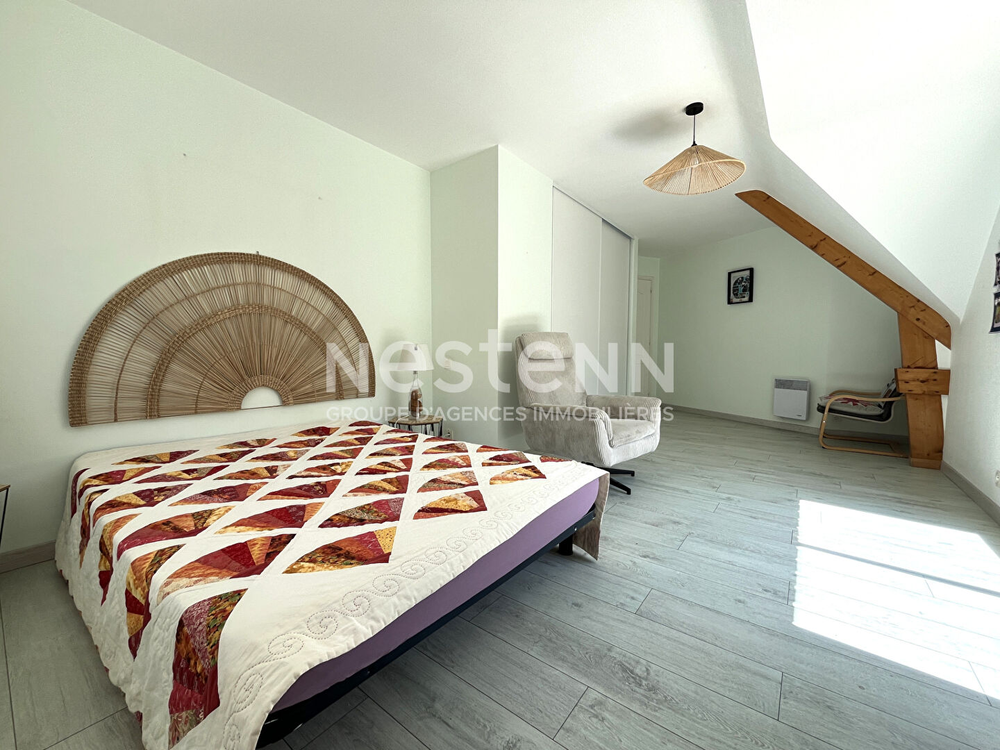 Maison à vendre Treffléan, 158 m², 5 chambres avec un terrain de 6500 m²