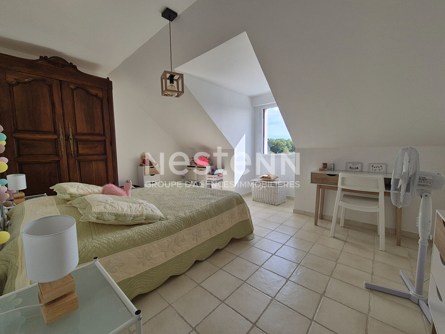 À vendre à Sulniac, maison 158 m², avec piscine et grand terrain constructible