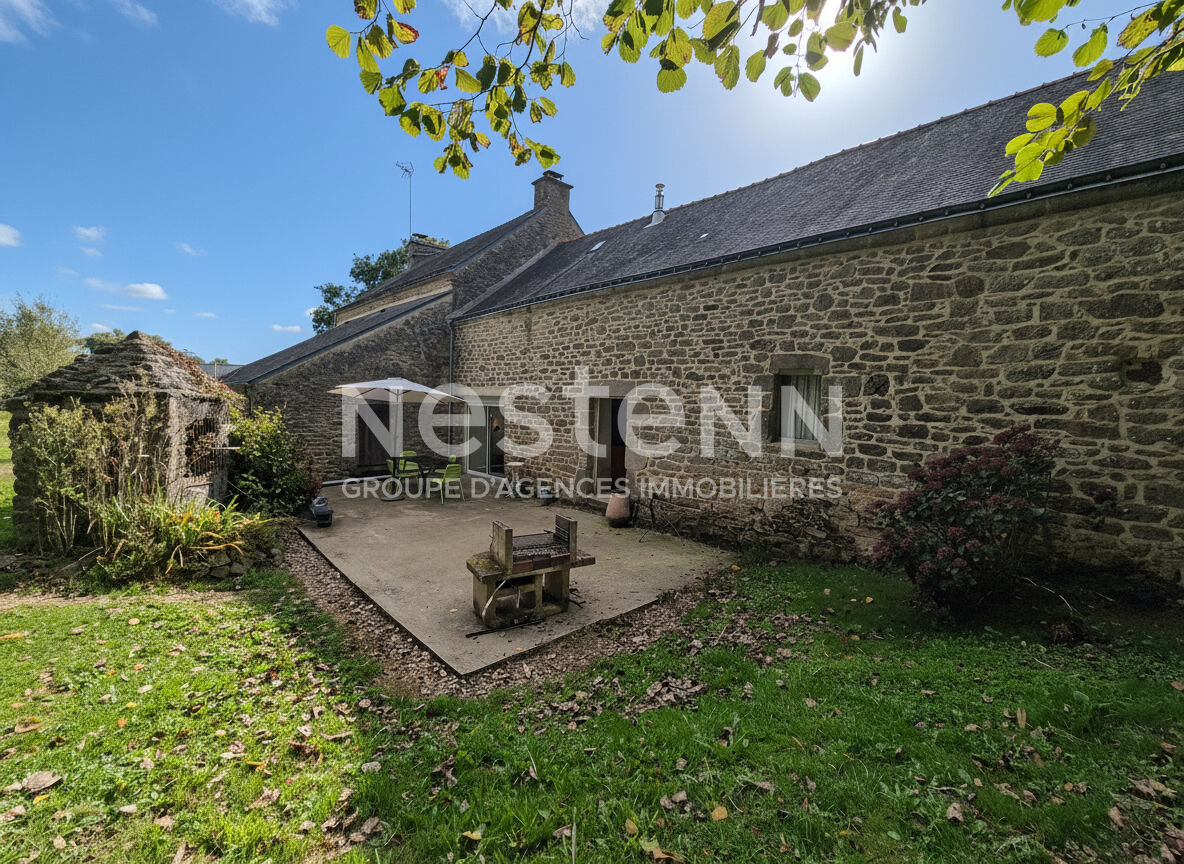 Longère à vendre à Sulniac, 155 m² habitables, en campagne