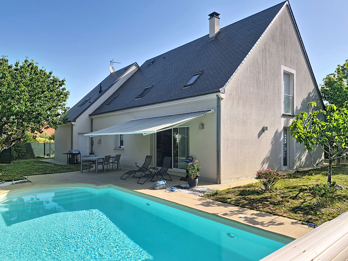 Maison de prestige à vendre à Saint Avertin LIBRE EN DECEMBRE 2026