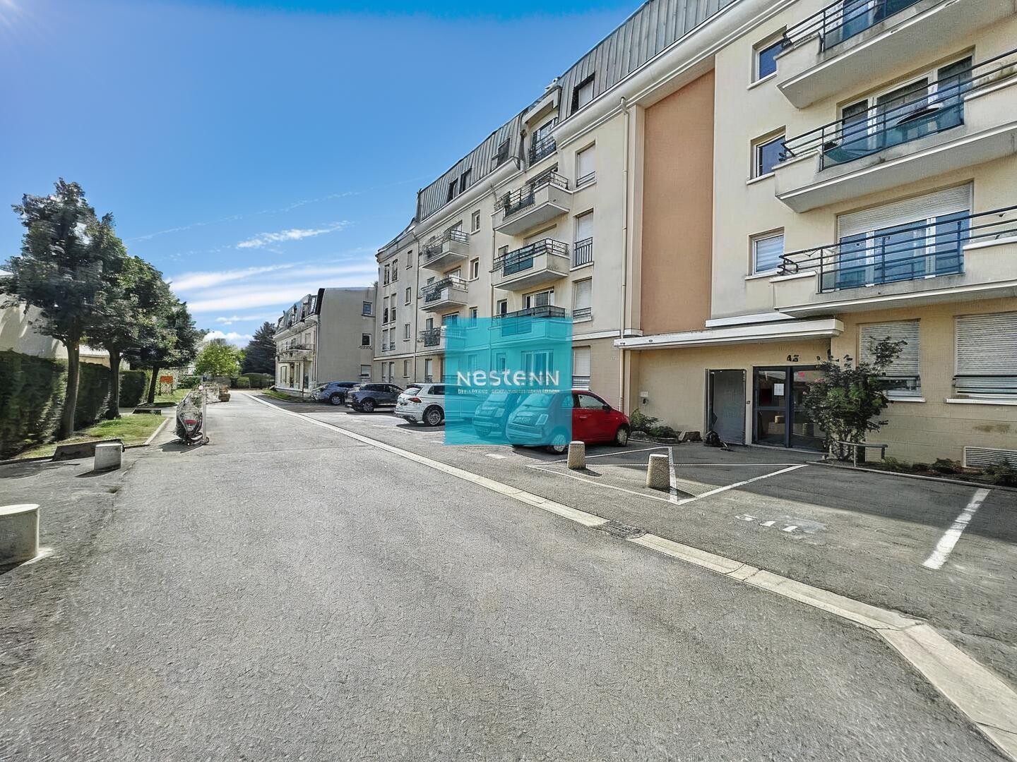 APPARTEMENT FRANCONVILLE 2 pièces - Quartier gare LA VILLA ROMA
