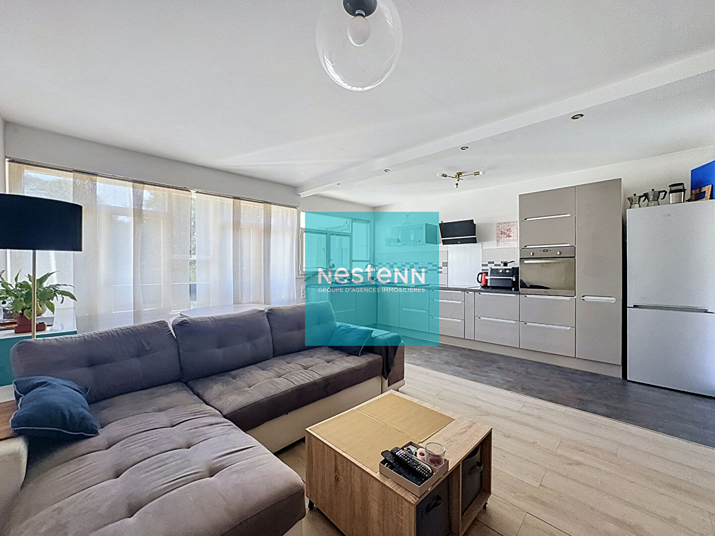 Appartement 2 pièces de 49 m² à Franconville - Ravalement réalisé il y a moins de 5 ans - Proche de toutes les commodités ? Cave et parking