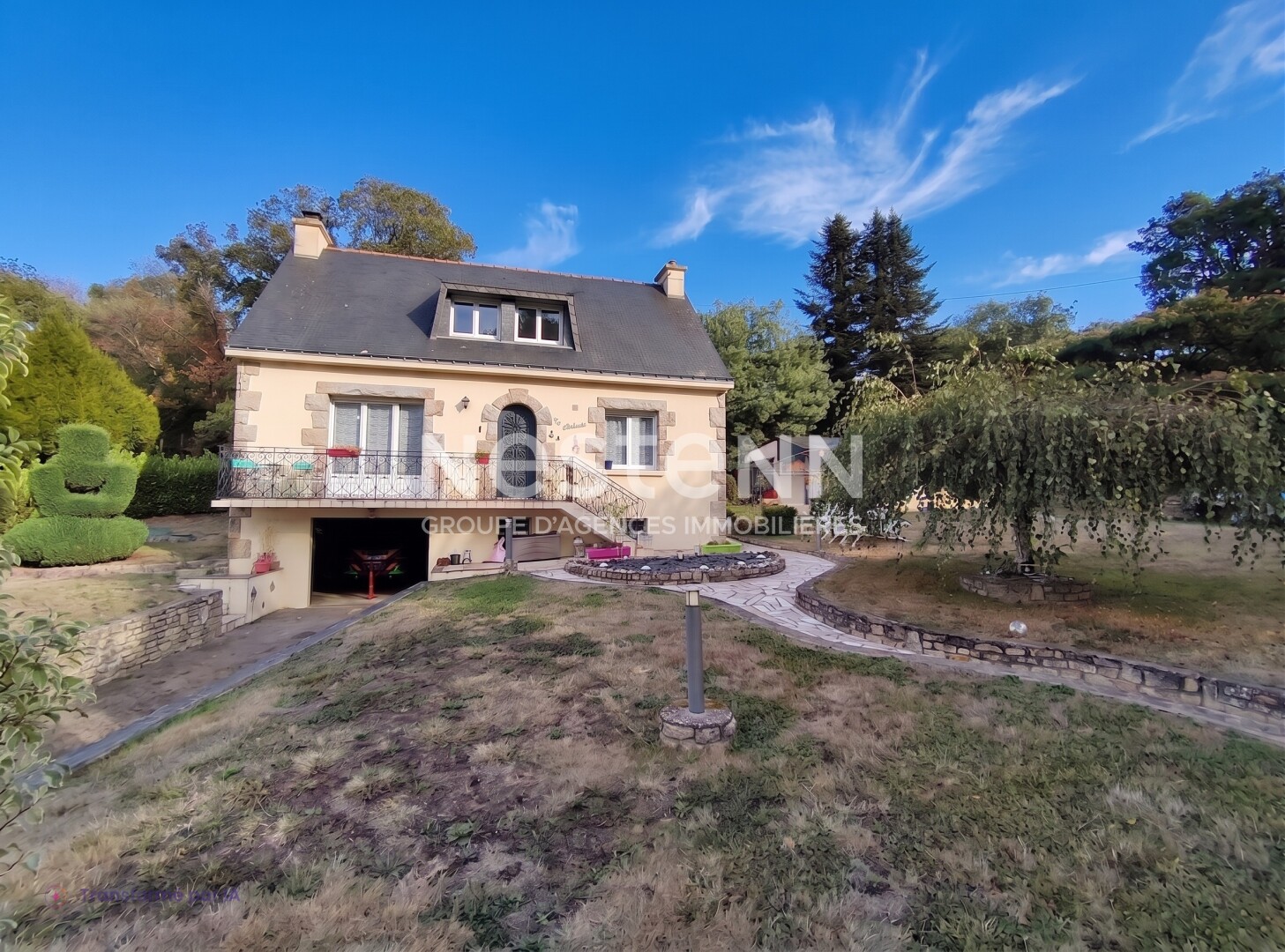 Maison à Pluherlin ? Magnifique terrain de 1 600 m² plein sud ? 108 m² ? 4 chambres