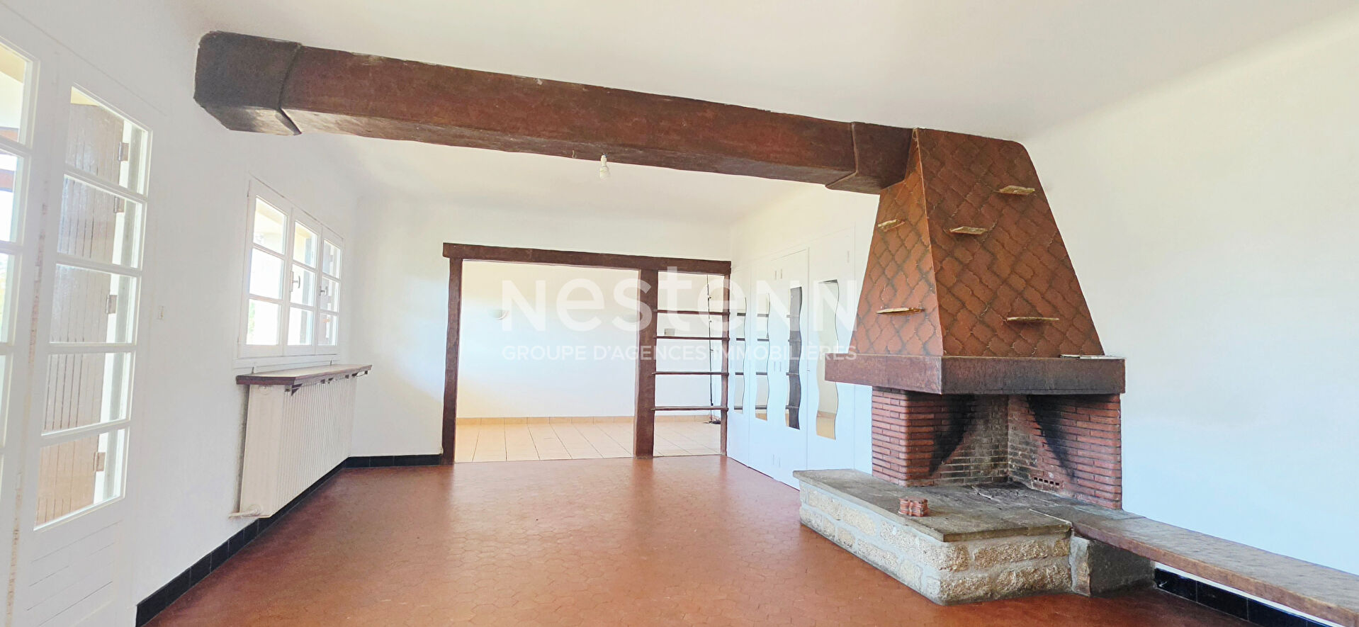 Une Maison à rénover disposant de 4 chambres à Saint Malo De Guersac 103 m2 habitables et grenier au dessus terrain d'environ 650 m²