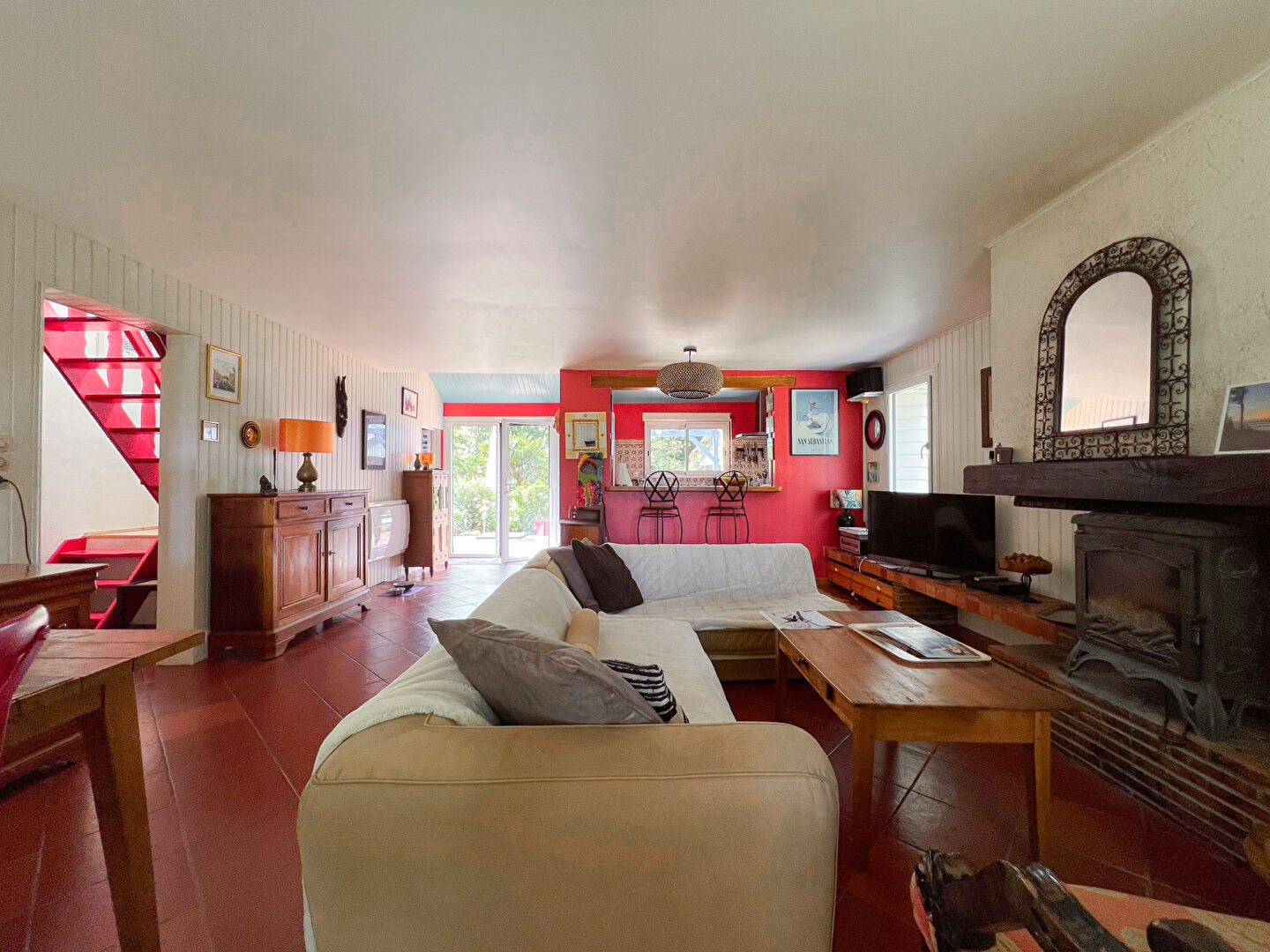 Maison à vendre aux Ponts de Cé à découvrir une propriété avec vue Loire, 5 chambres et vaste parc arboré