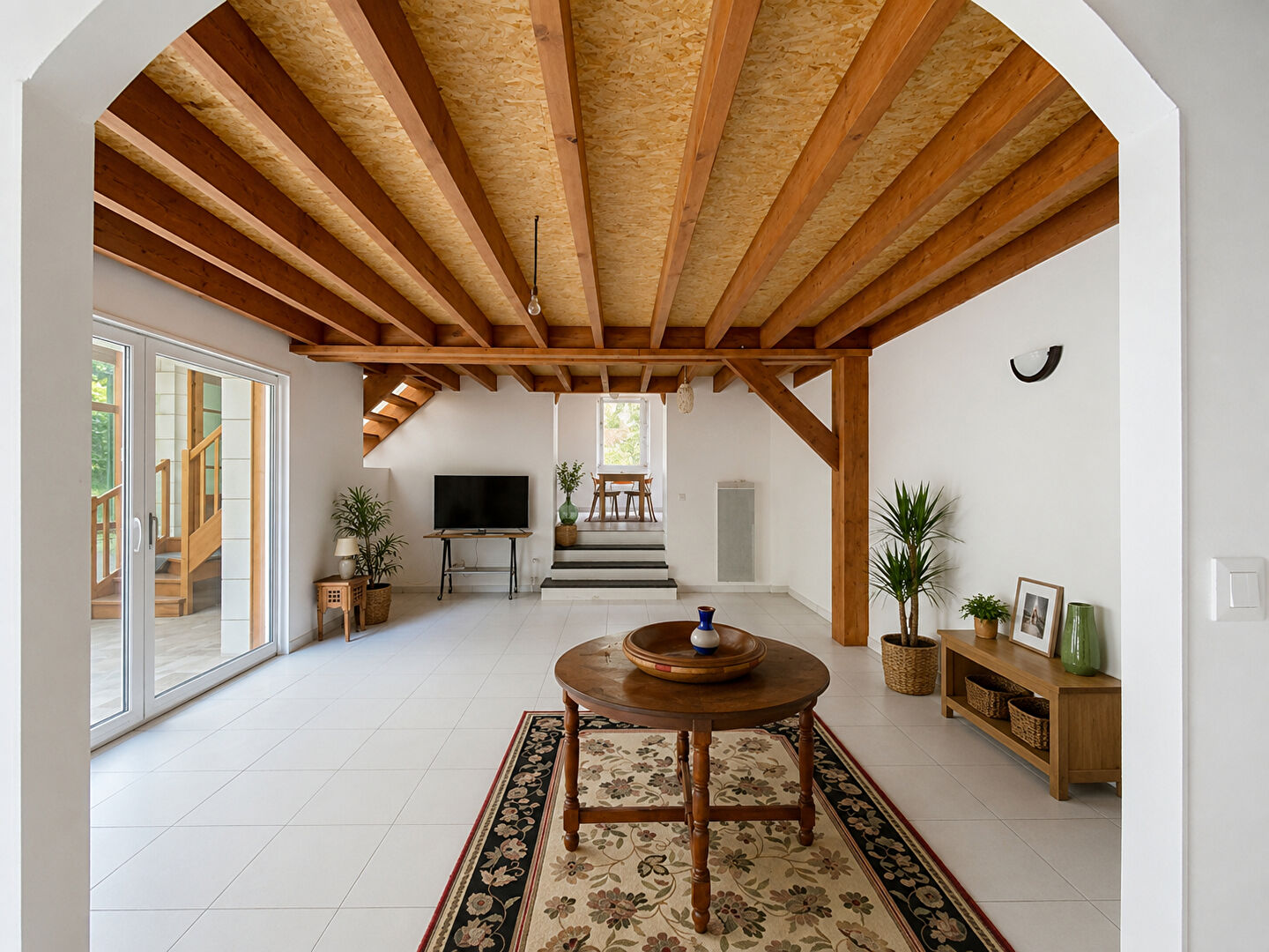 Maison ancienne à vendre au coeur de Savennières - 4 chambres et jardin clos