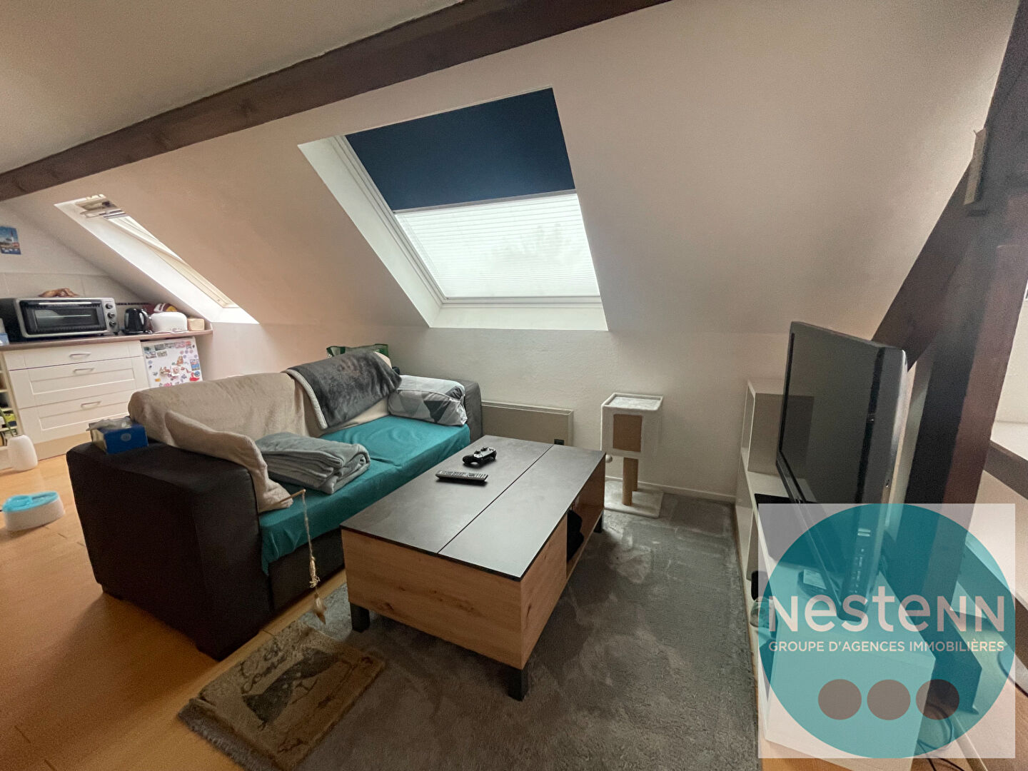 Appartement 1 pièce à louer à Olivet - Dernier étage