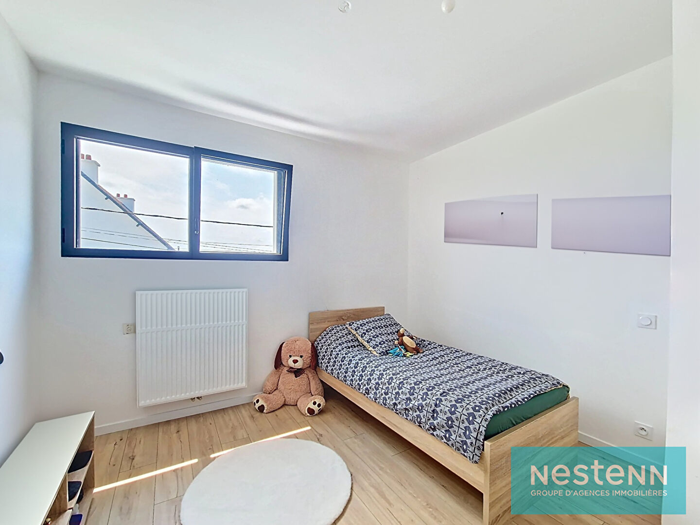 A VENDRE - YFFINIAC - Maison Contemporaine de 2022 vivable de plain-pied, 4 chambres !