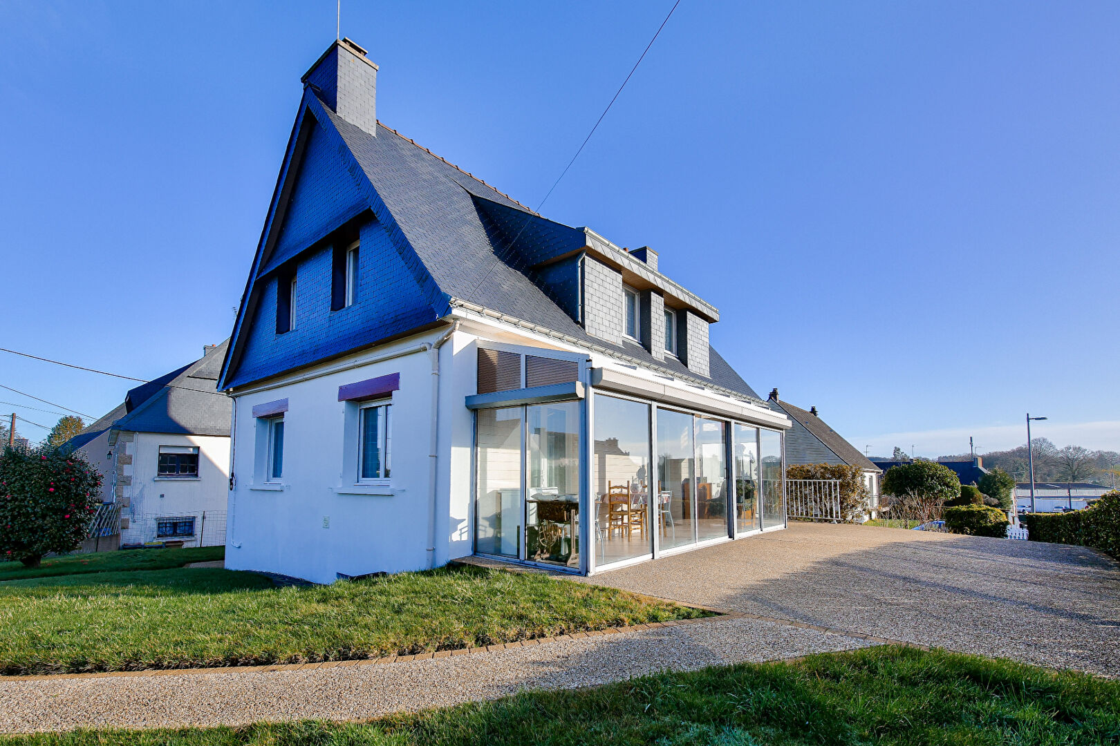 Maison La Motte quatre Chambres proximité LOUDEAC