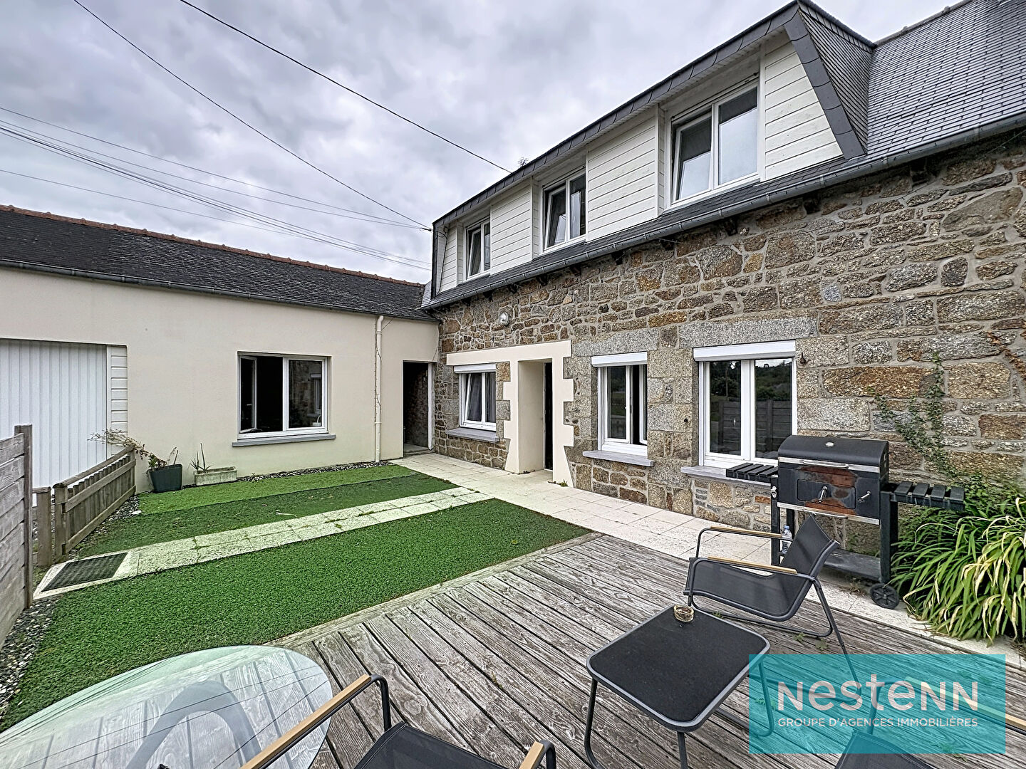 Maison Saint Carreuc 3 chambres 87m² habitables avec garage