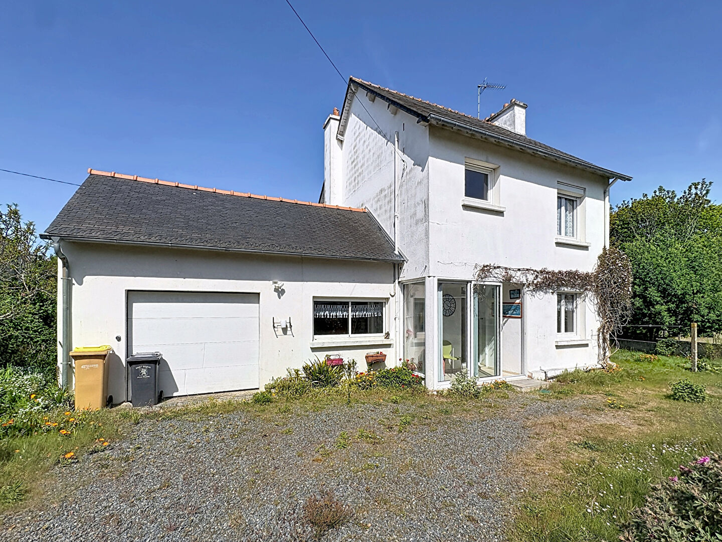 Vente Maison 4 chambres à Saint-Brieuc avec fort potentiel à rénover