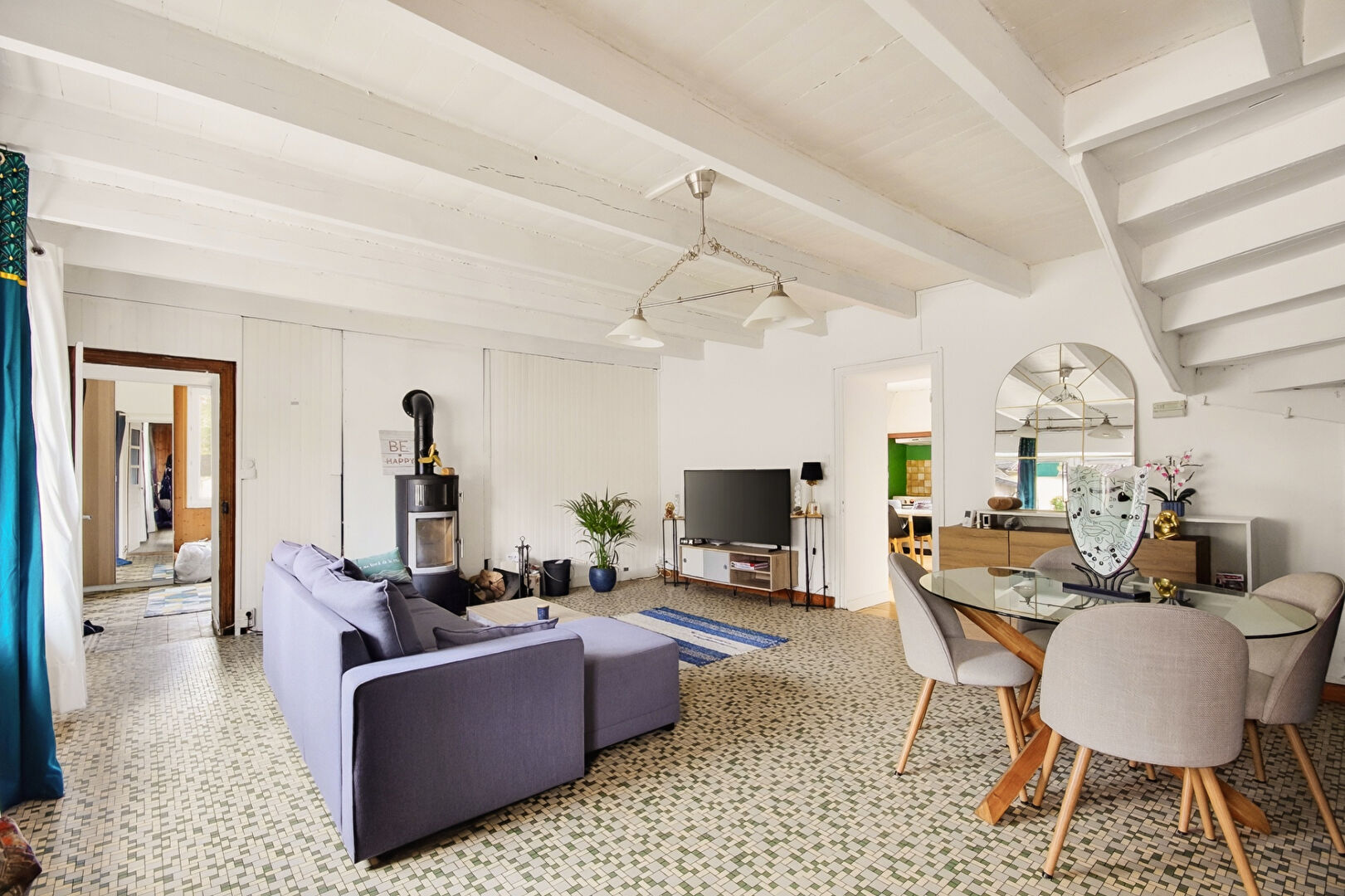 À deux pas du centre de Tréméloir - Maison en pierre de 125 m² à fort potentiel