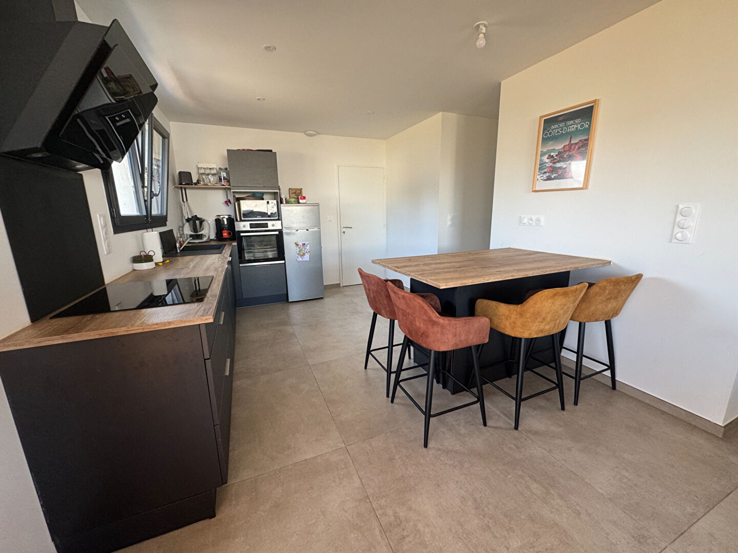 Vente Maison contemporaine, vivable de plain pied, 4 chambres - Plédéliac