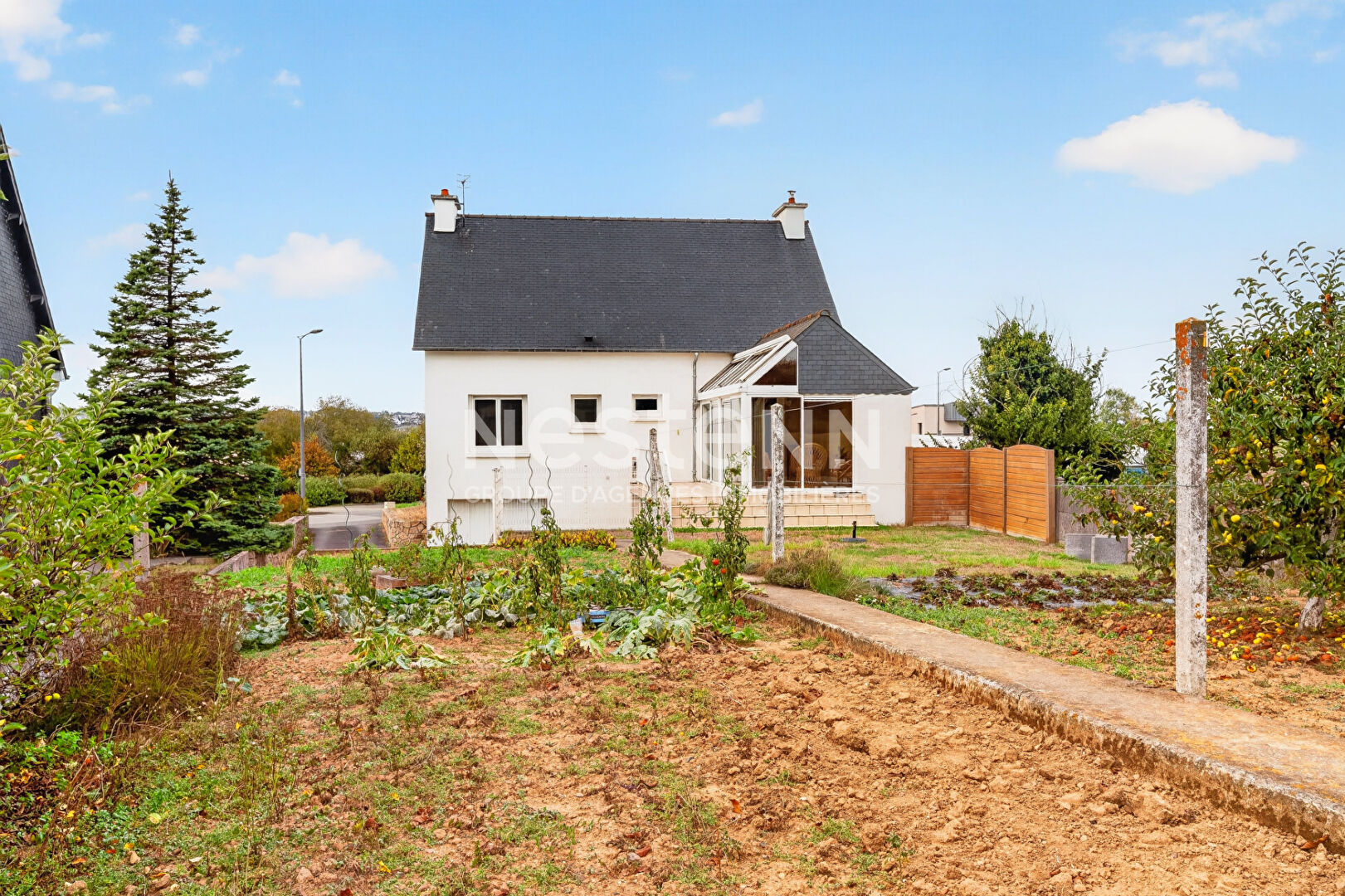 A vendre Maison de 120m², 3 chambres sur un terrain de 1083m² à Yffiniac!