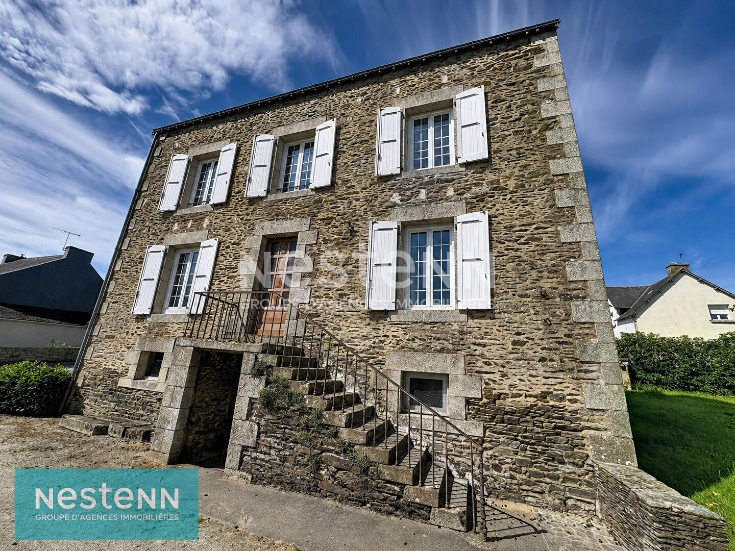 Authentique maison au centre de St Barnabé - 160 m² - Quatre chambres