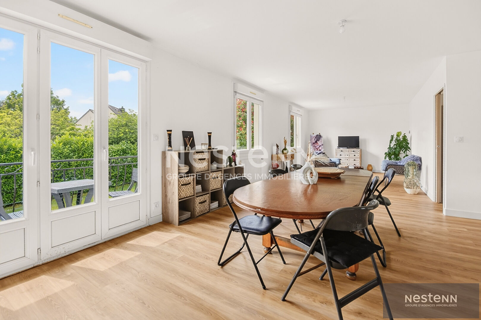 A VENDRE TRÉGUEUX - Emplacement au calme et verdoyant - Maison Familiale 4 grandes chambres