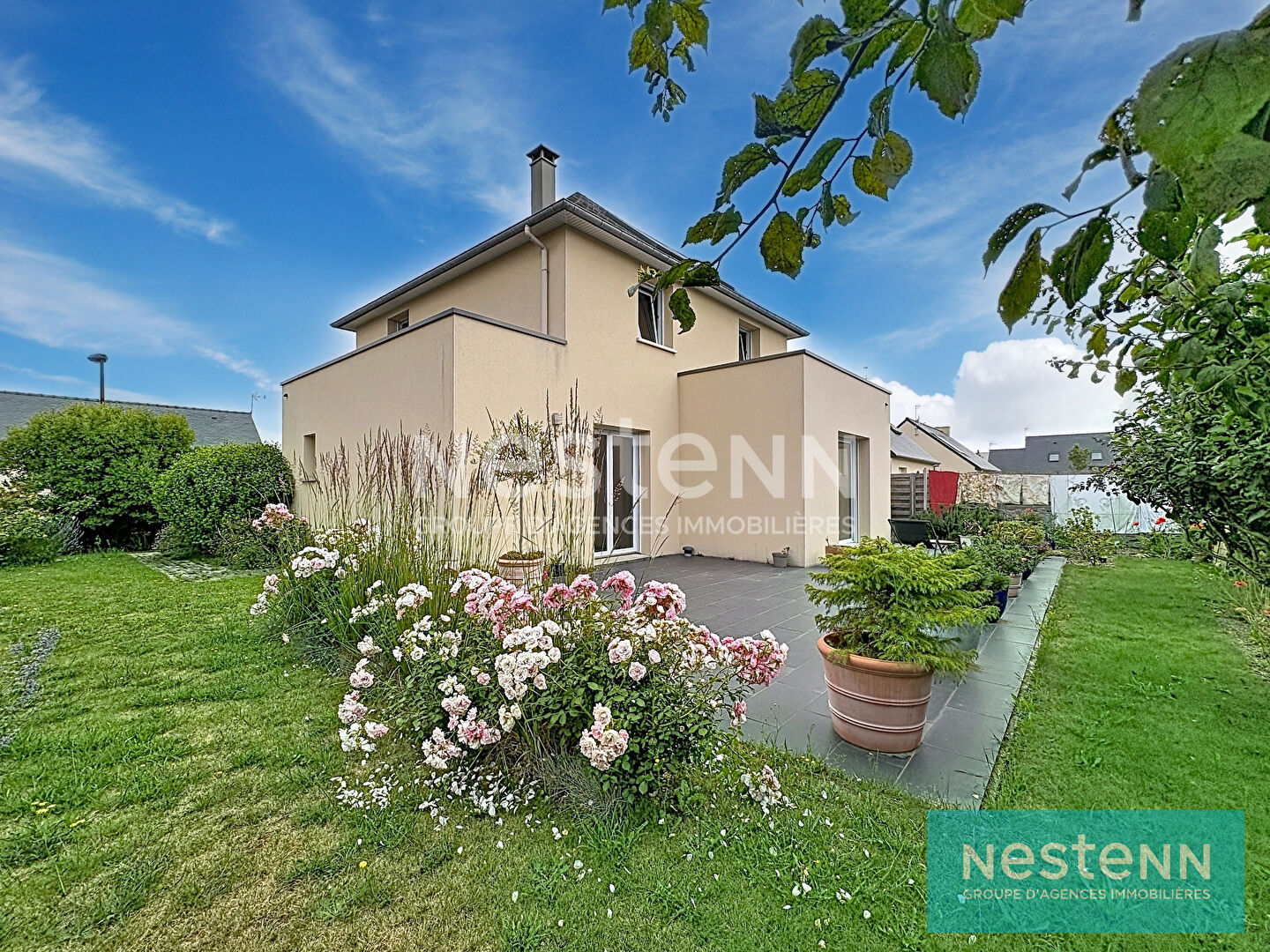 A VENDRE - HILLION-ST RENÉ - Maison contemporaine à vendre à Saint-René / Hillion.