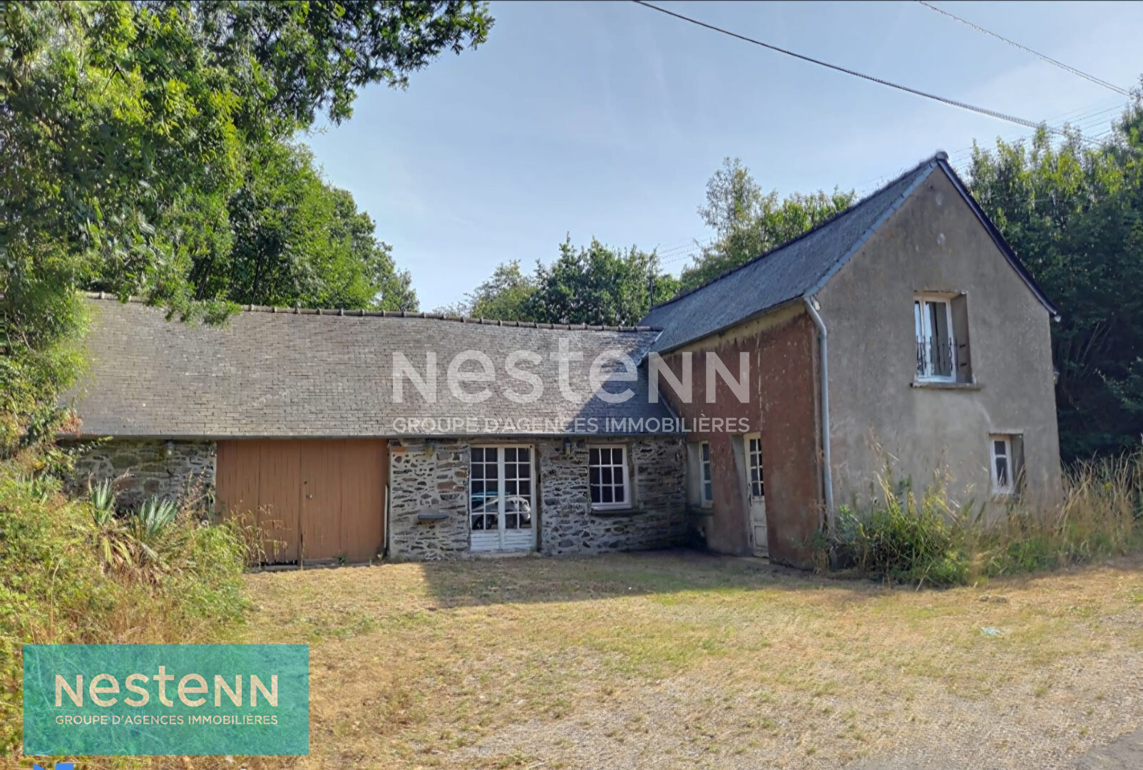 EXCLUSIVITÉ NESTENN PLAINTEL Maison à rénover entre Corlay et Quintin