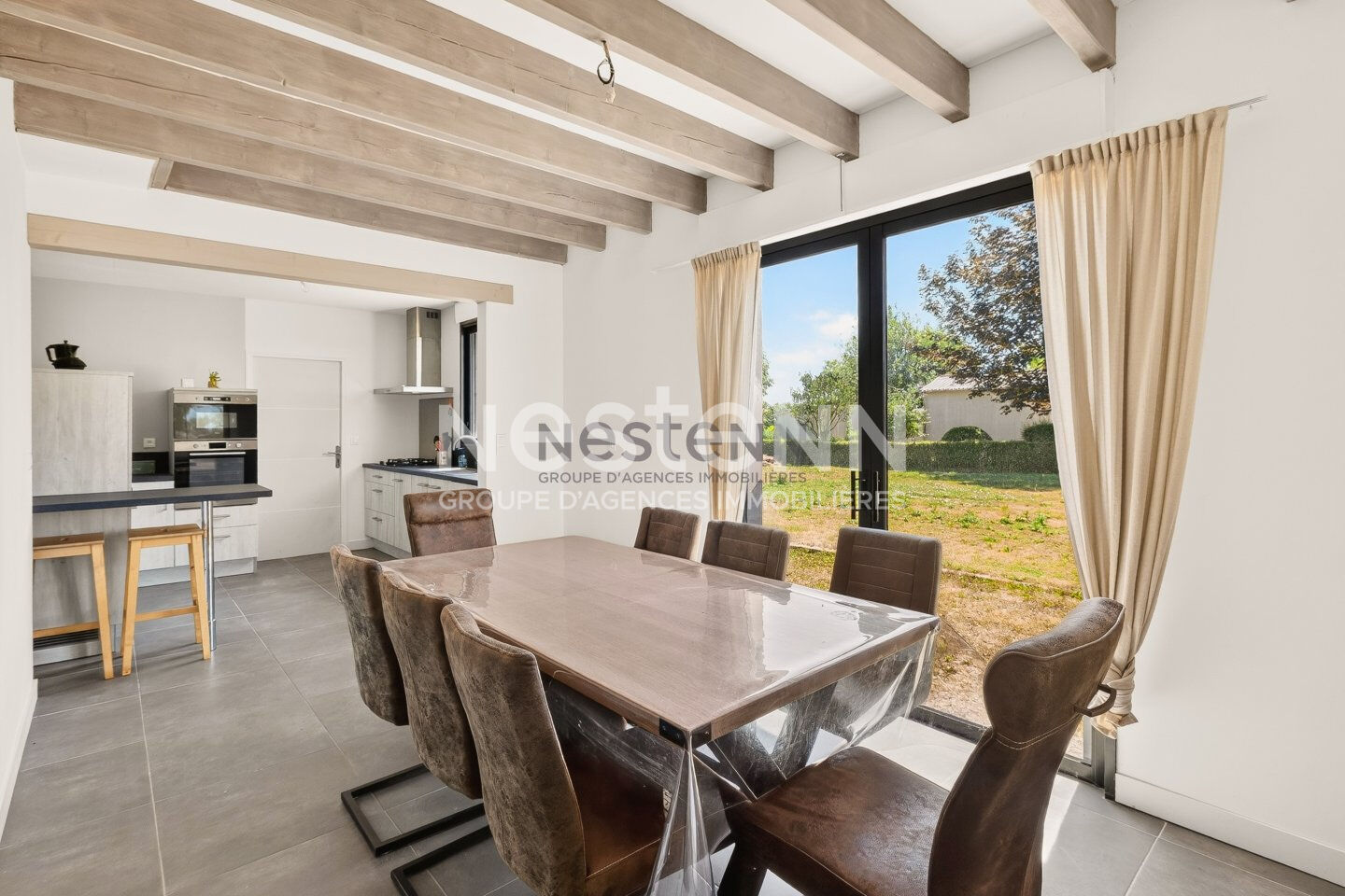 Vente d'une maison vivable de plain pied 3 chambres en campagne de PLURIEN