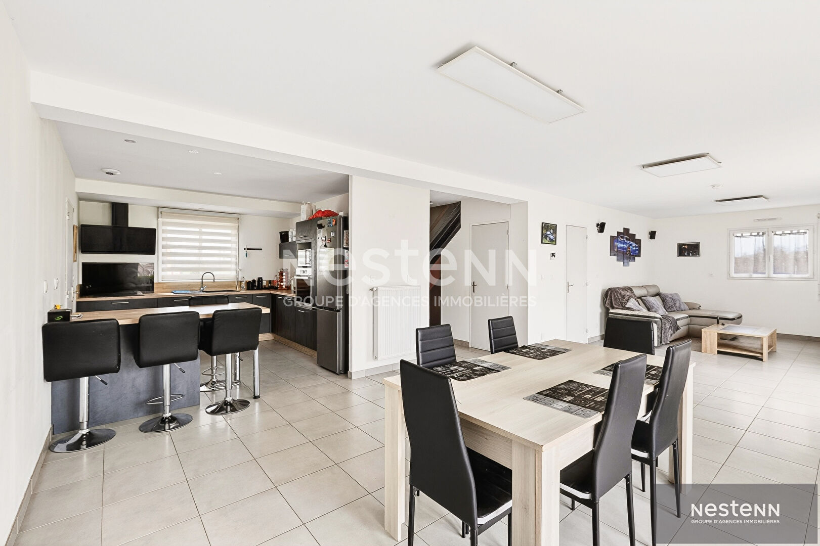 A Vendre Maison contemporaine comprenant 5 chambres à Yffiniac
