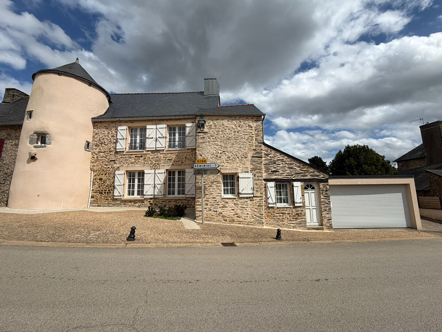 Maison de 4 pièces à Caro (56140)