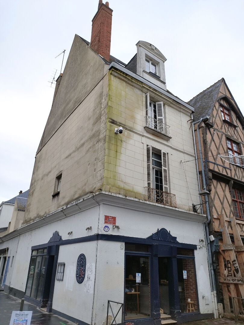 Immeuble de rapport  vieux Tours rue Colbert