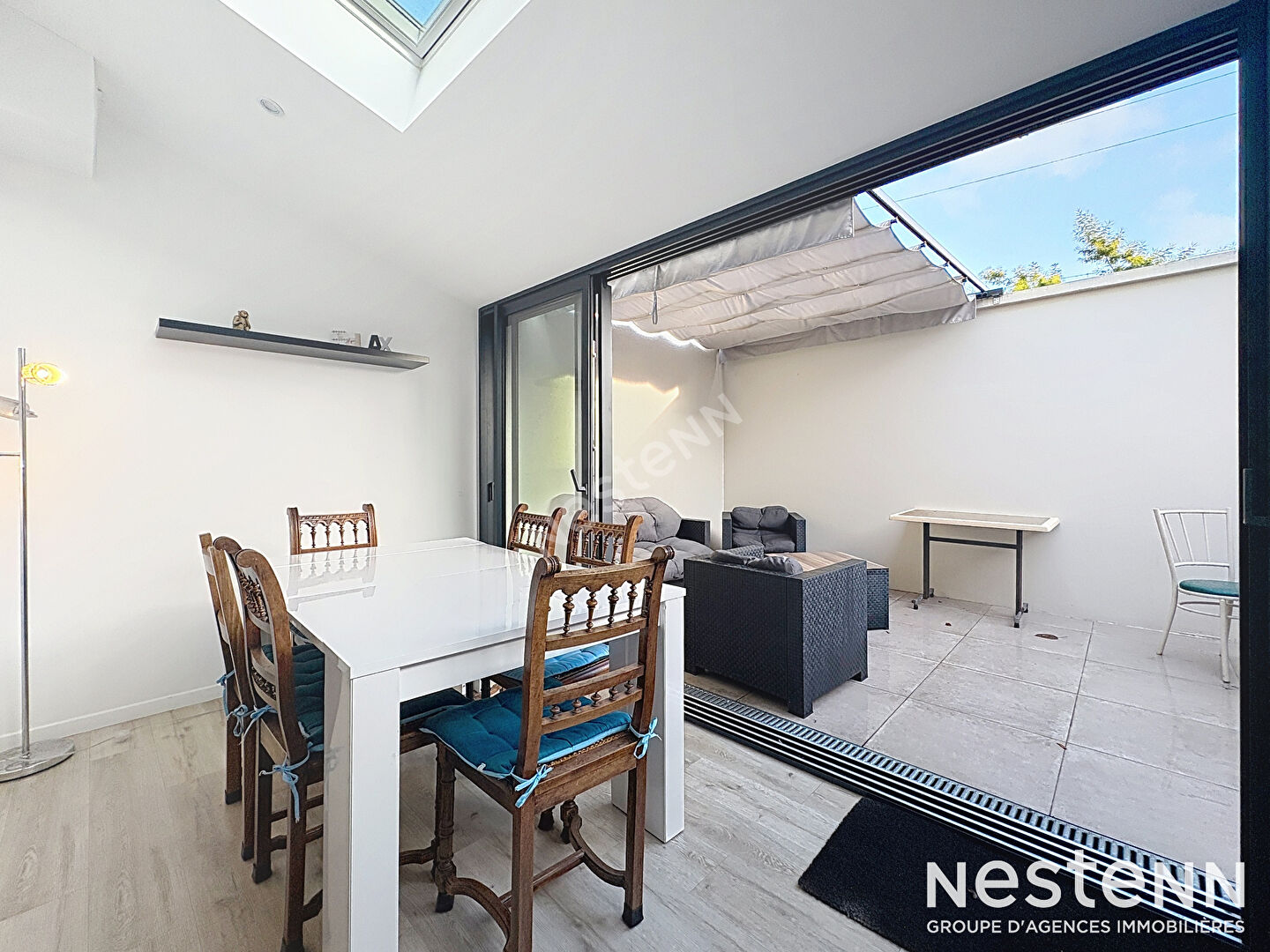 Photo Maison non-mitoyenne avec cour - rangement - plein sud image 2/6