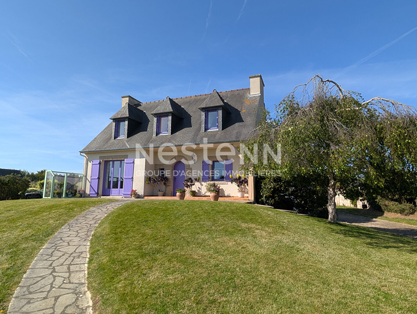 Maison Plouézec 4 chambres à 700 mètres de la plage - 115 m2