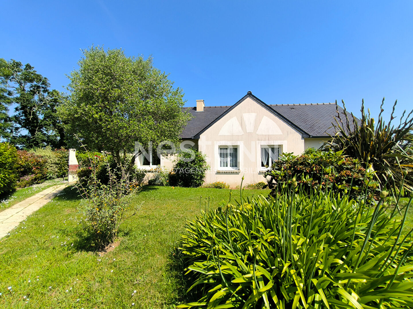 Maison plain pied 3 chambres 5 pièces 120 m2 - Tréveneuc