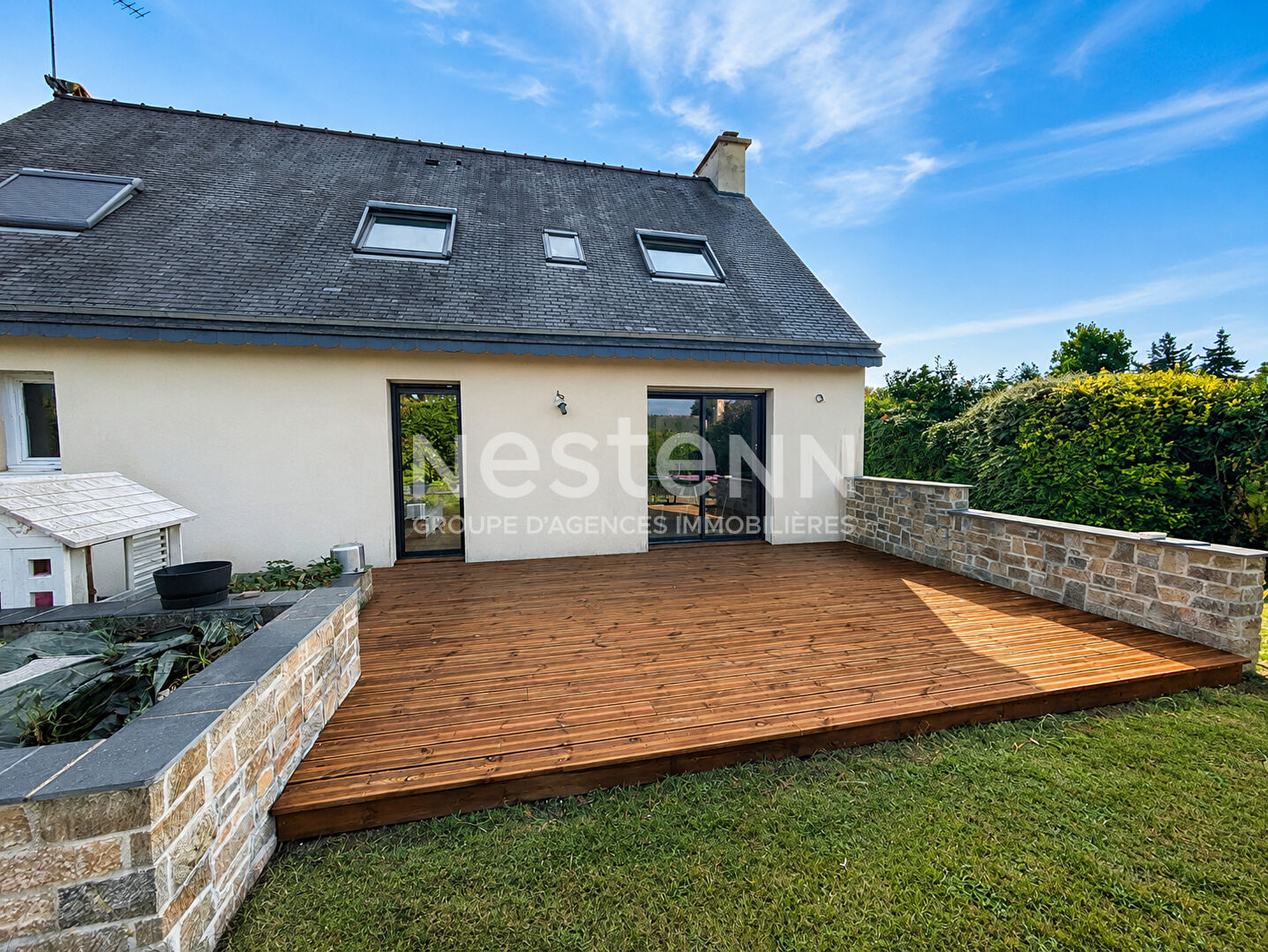 Maison Pleguien 5 chambres dont 2 au rez de chaussée, à 7km de Saint Quay Portrieux et ses plages - 135 m2