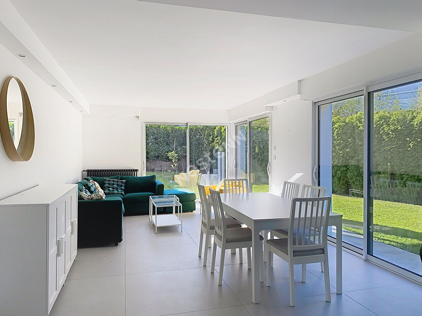 Nantes Rond-Point-de-Vannes - Maison de 4 chambres dans secteur résidentiel avec jardin et garage