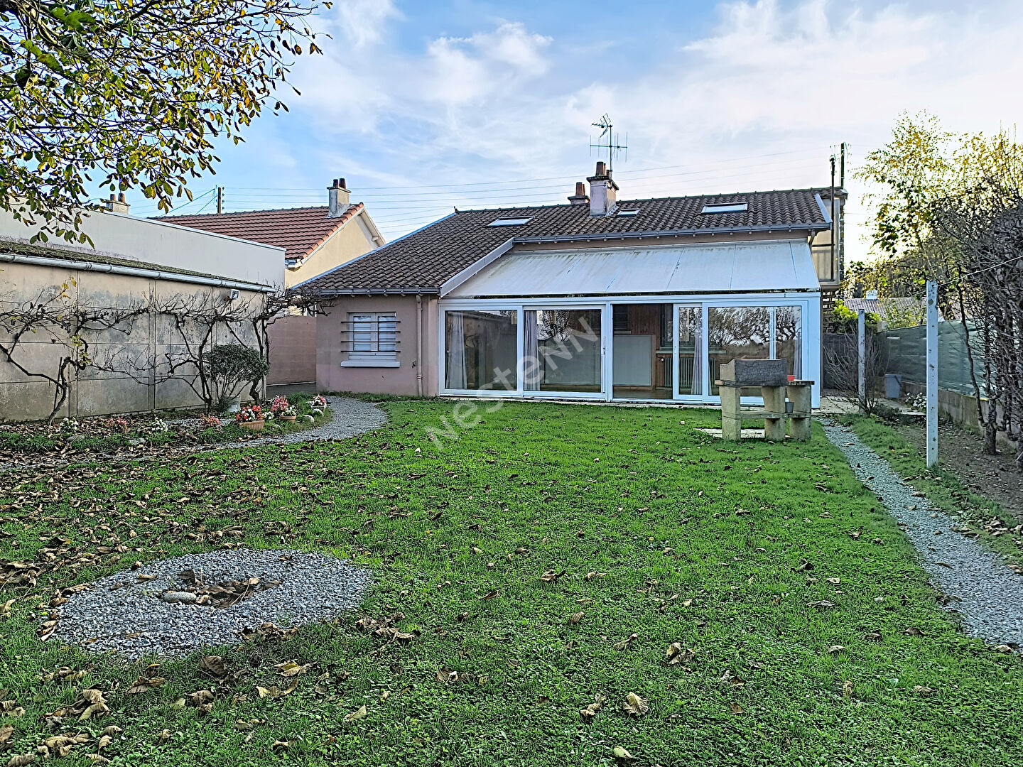 Saint-Jean-de-boiseau - Maison évolutive de 2 chambres avec jardin et  garage et T2 indépendant