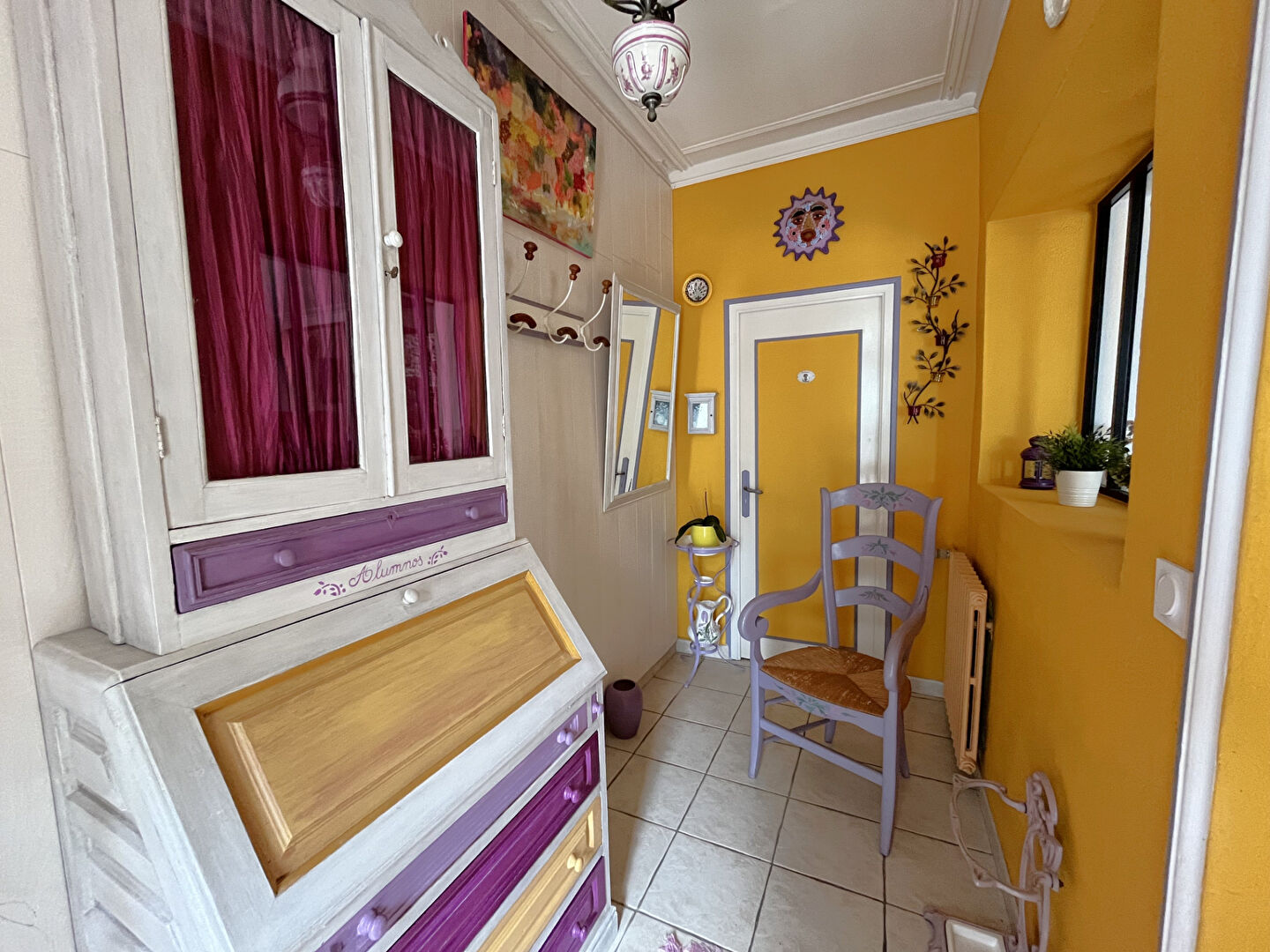 Agglomération nantaise, maison pleine de charme à Basse-Indre, 2 chambres, extérieur