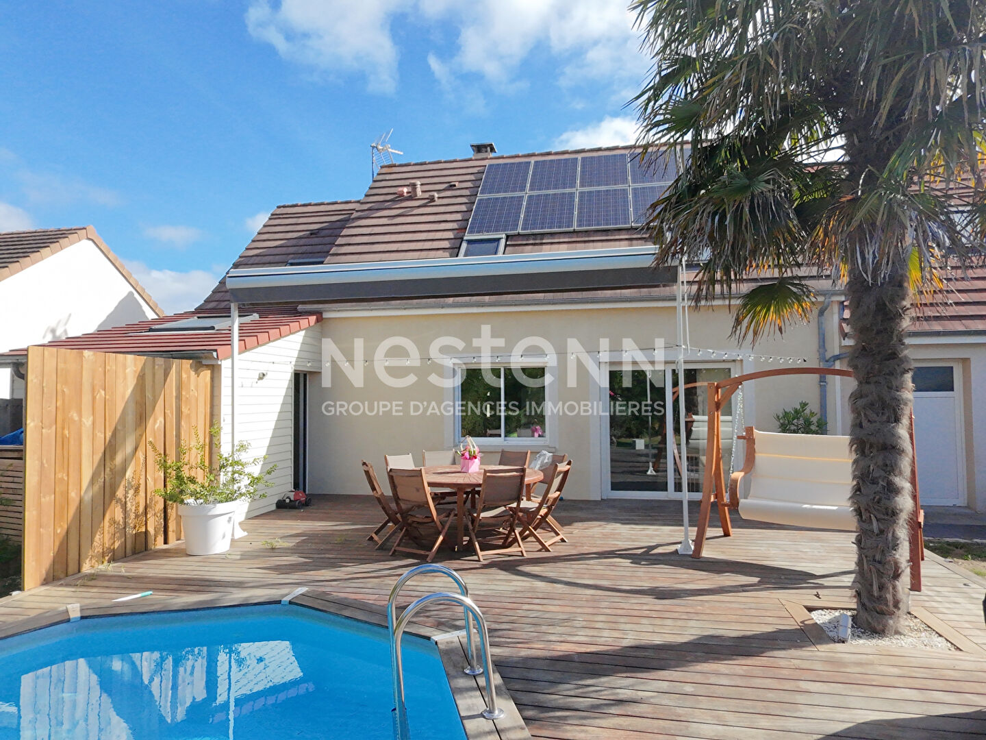 Maison Vilaines Sous Malicorne 144 m2