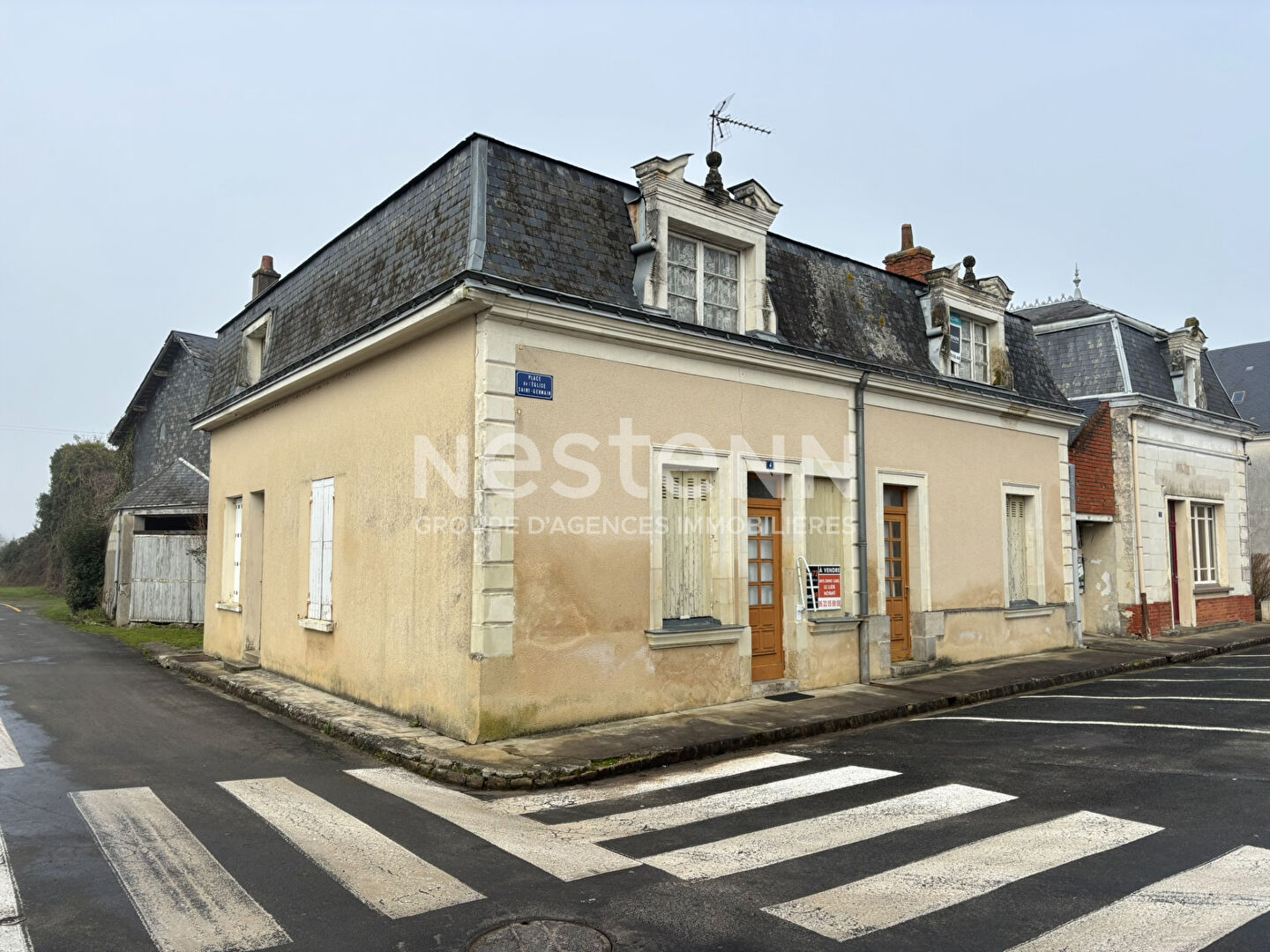 Maison à fort potentiel sur la commune de AUVERSE