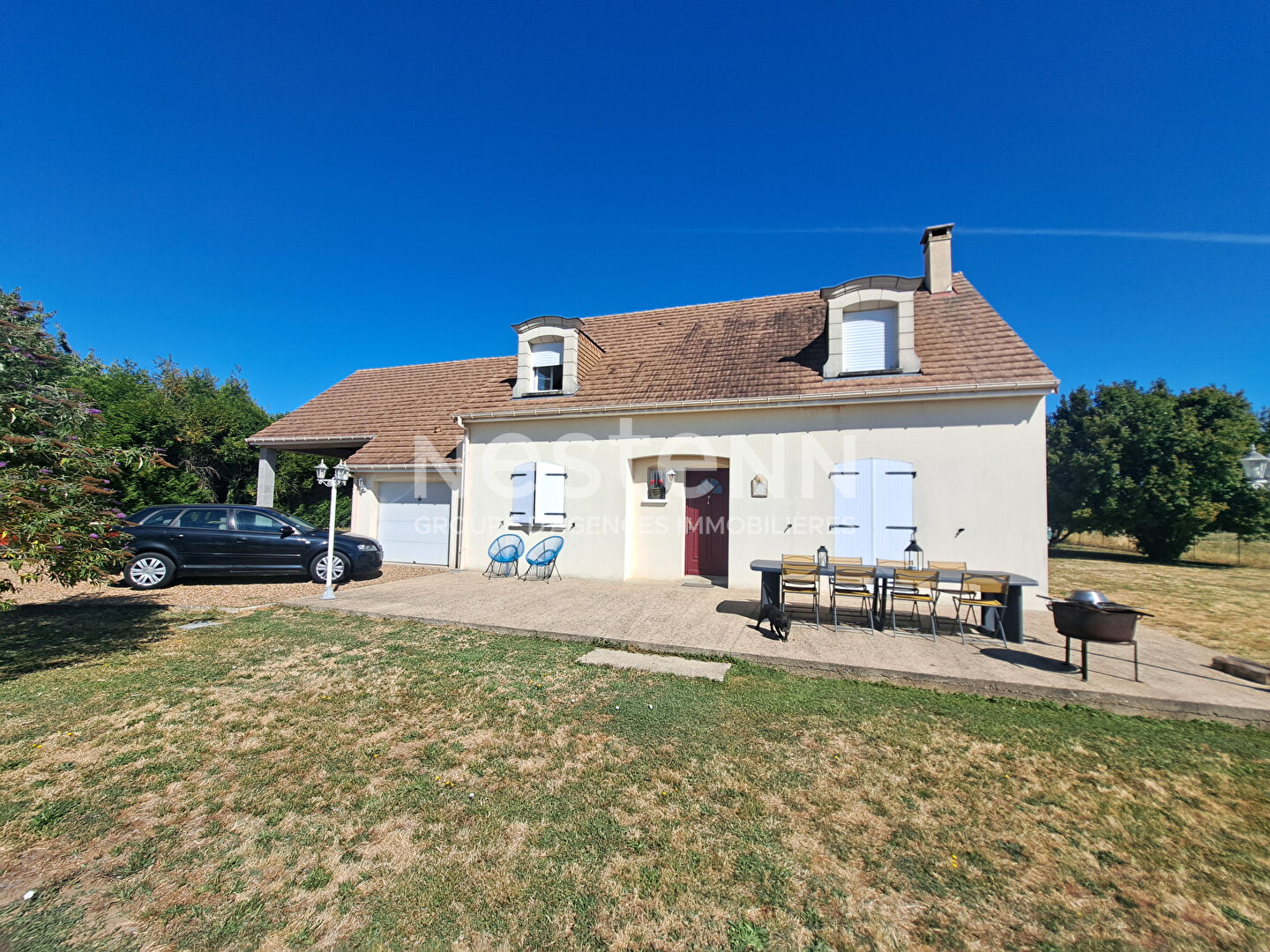A VENDRE- BELLE MAISON TRADITIONNELLE A CLERMONT-CREANS